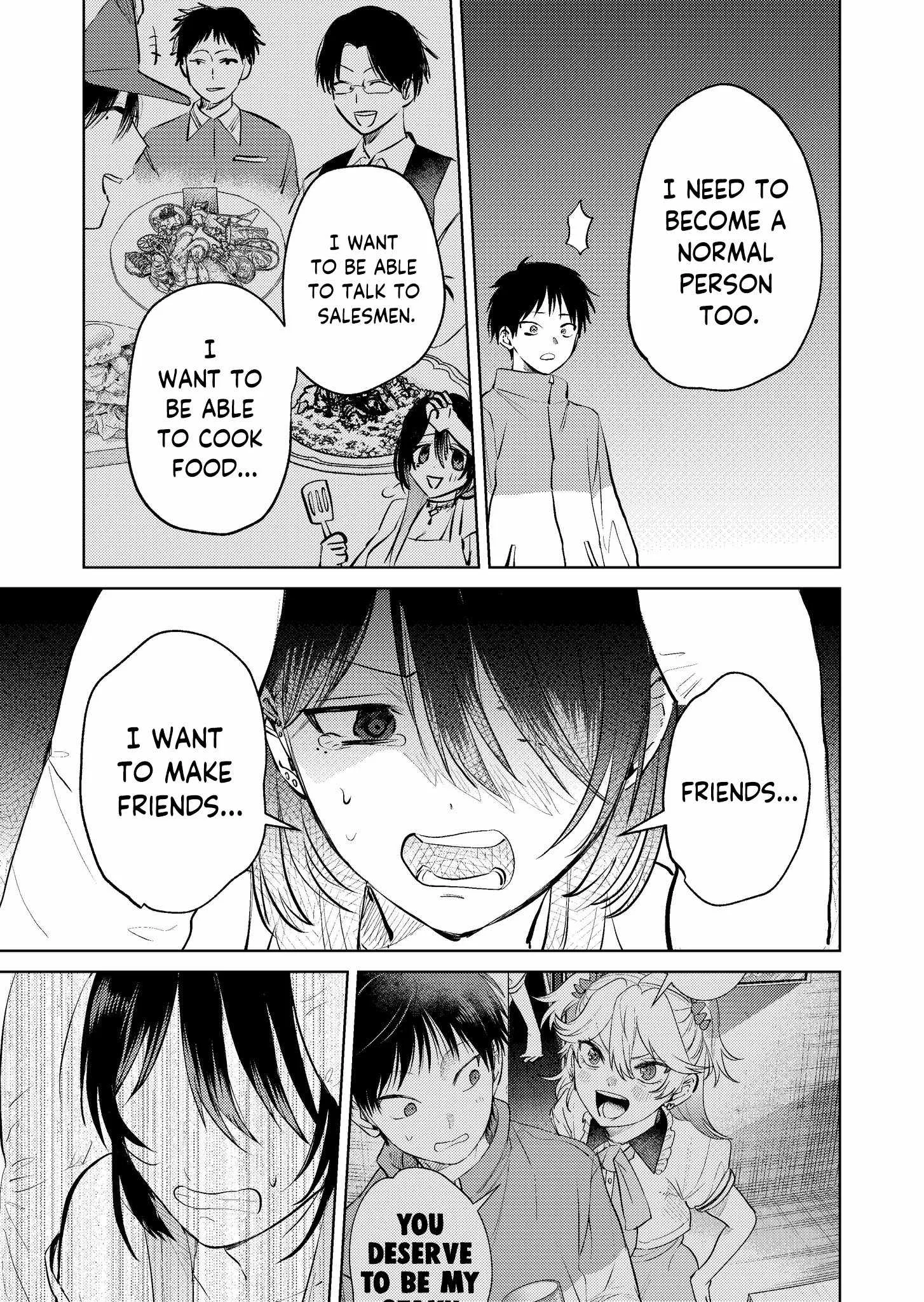 My Favorite VTuber Is Scary IRL Chapter 13 page 13