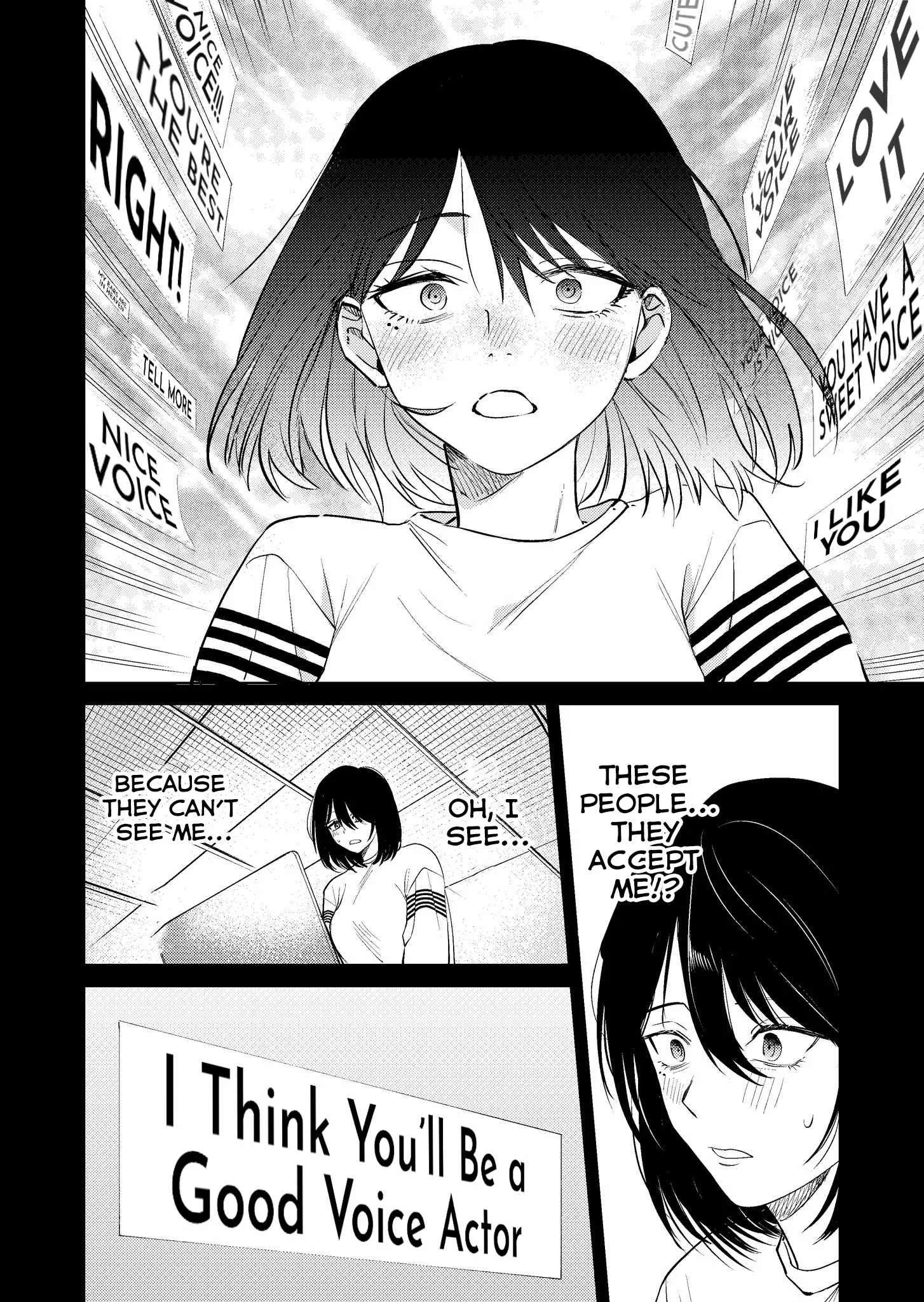 My Favorite VTuber Is Scary IRL Chapter 14 page 10