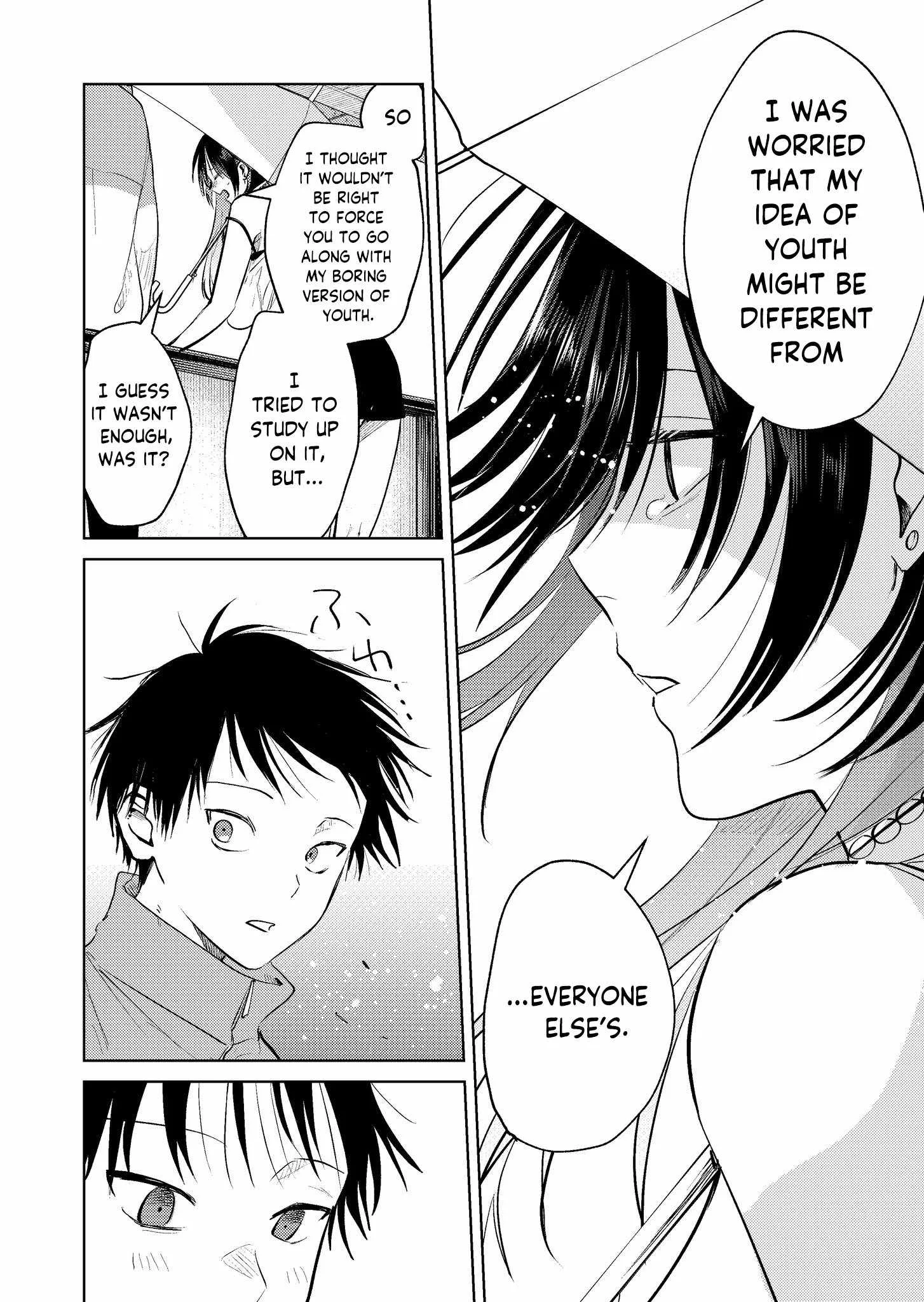My Favorite VTuber Is Scary IRL Chapter 15 page 8