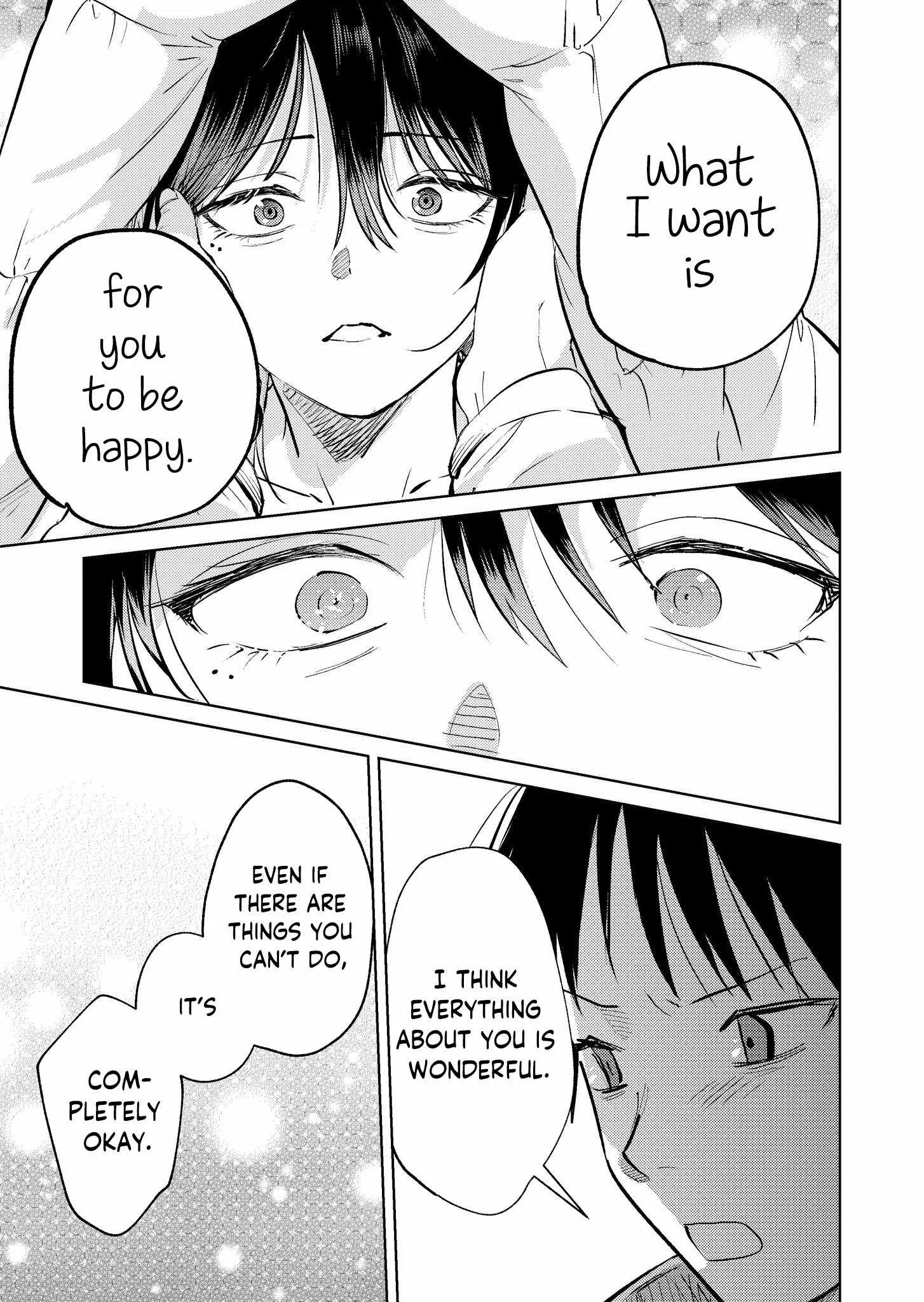 My Favorite VTuber Is Scary IRL Chapter 13 page 19