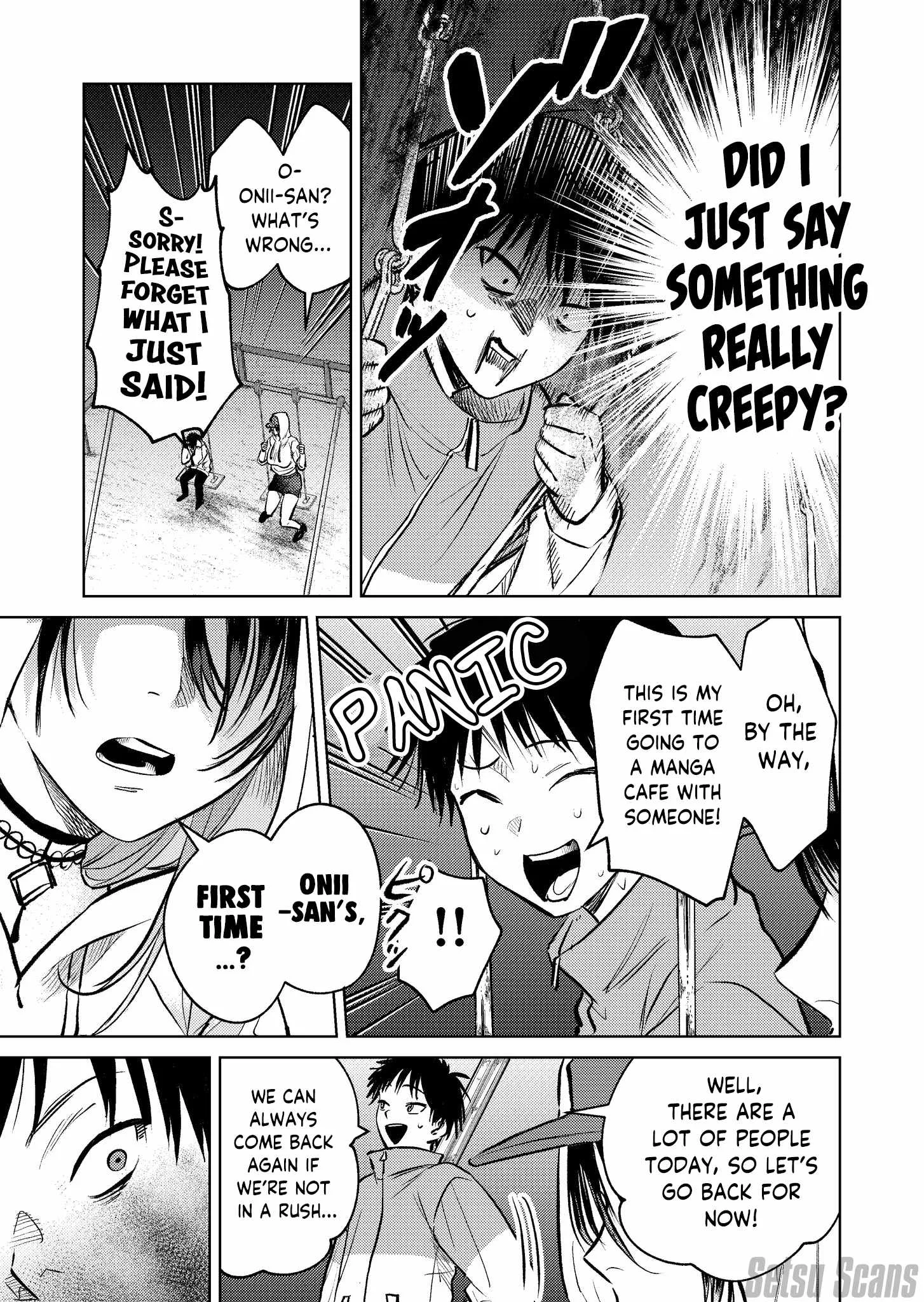My Favorite VTuber Is Scary IRL Chapter 10 page 17
