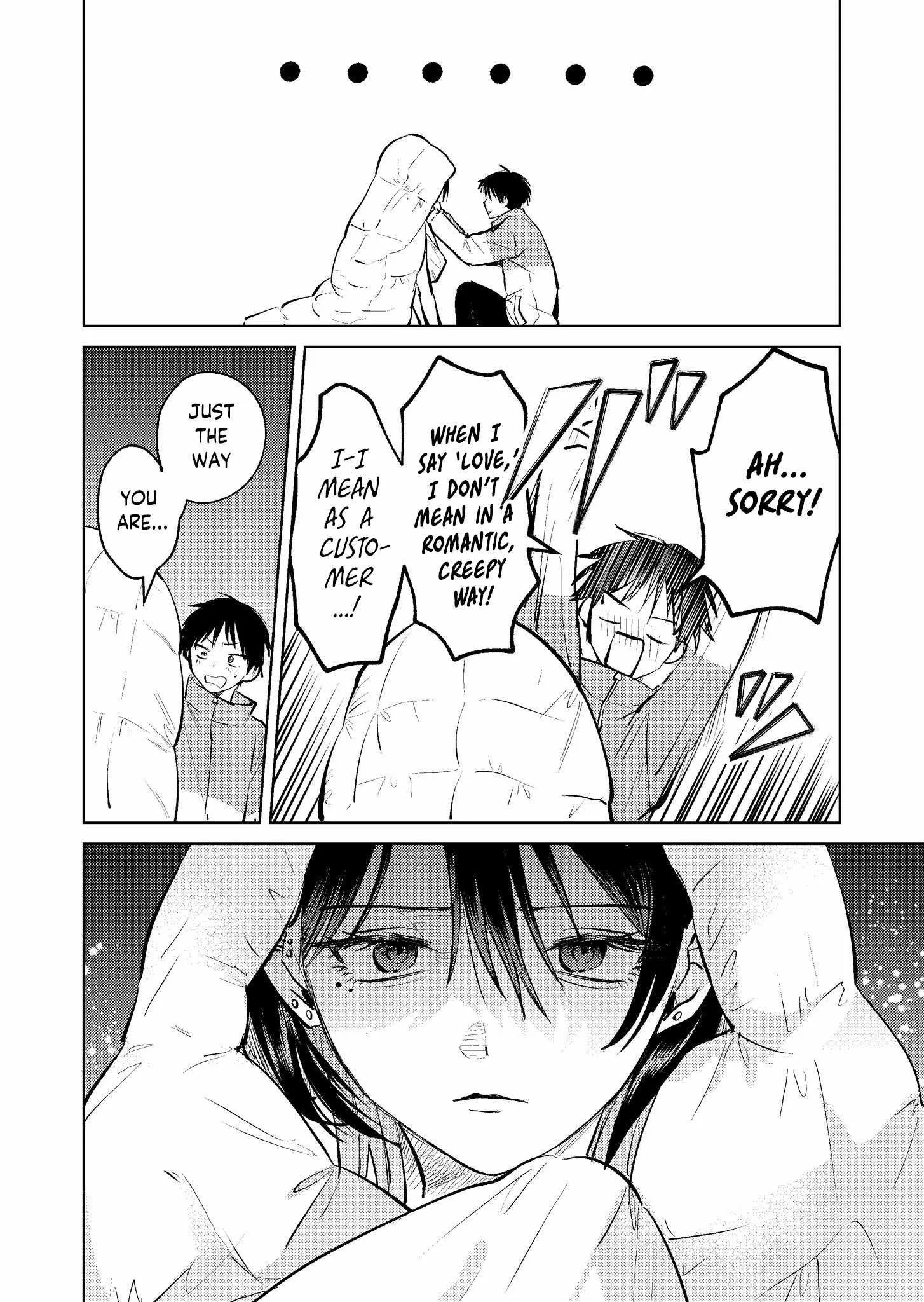 My Favorite VTuber Is Scary IRL Chapter 13 page 21