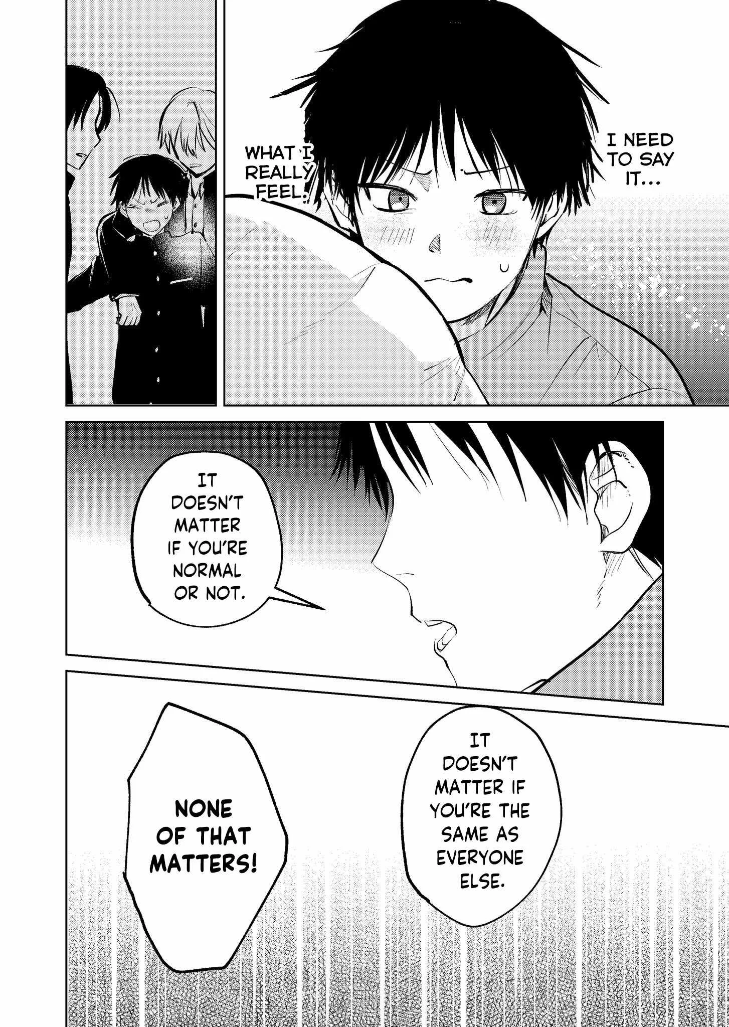 My Favorite VTuber Is Scary IRL Chapter 13 page 18