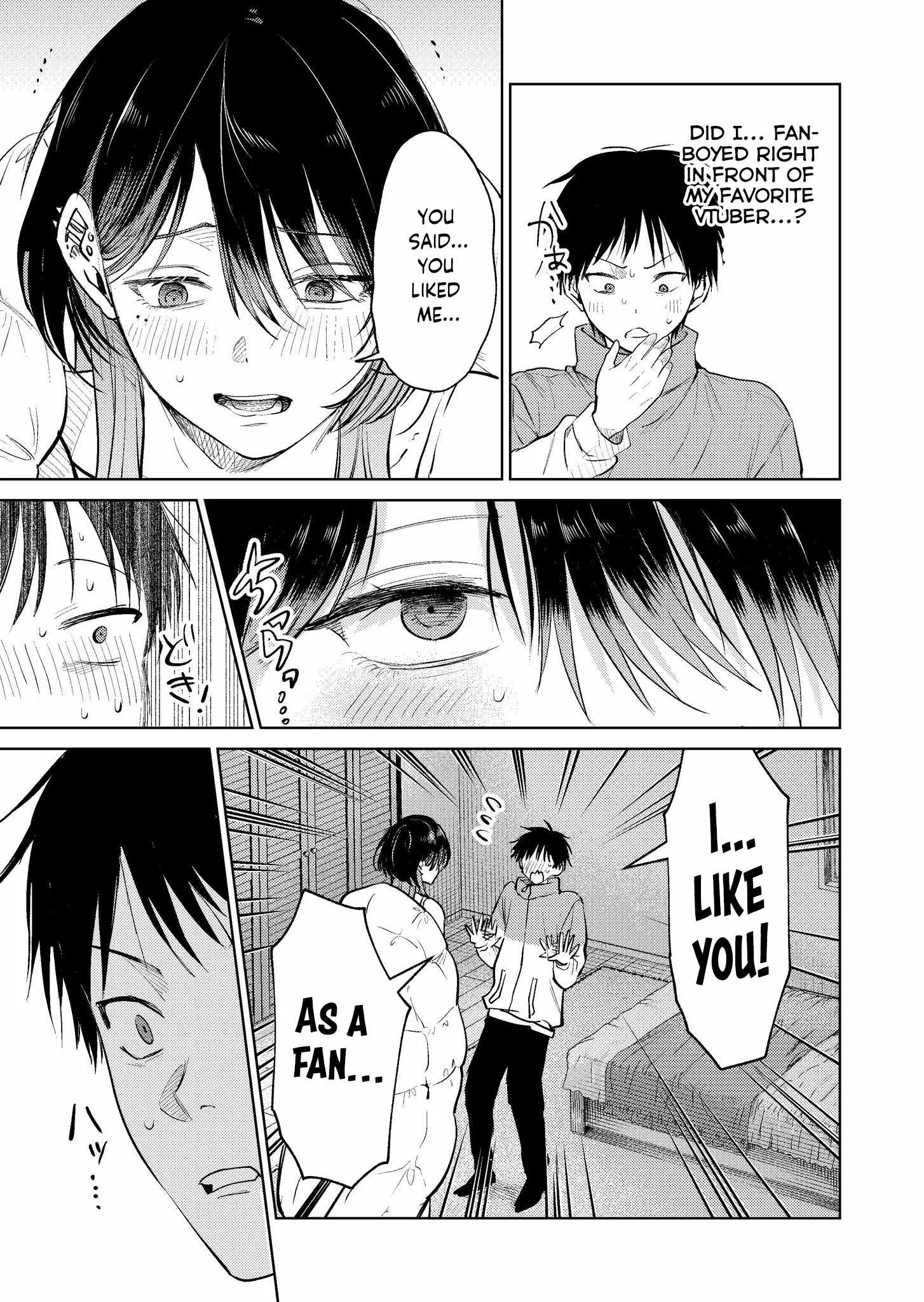My Favorite VTuber Is Scary IRL Chapter 14 page 3