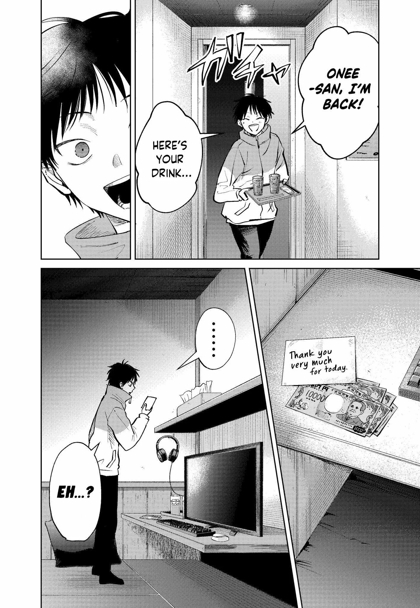 My Favorite VTuber Is Scary IRL Chapter 12 page 18