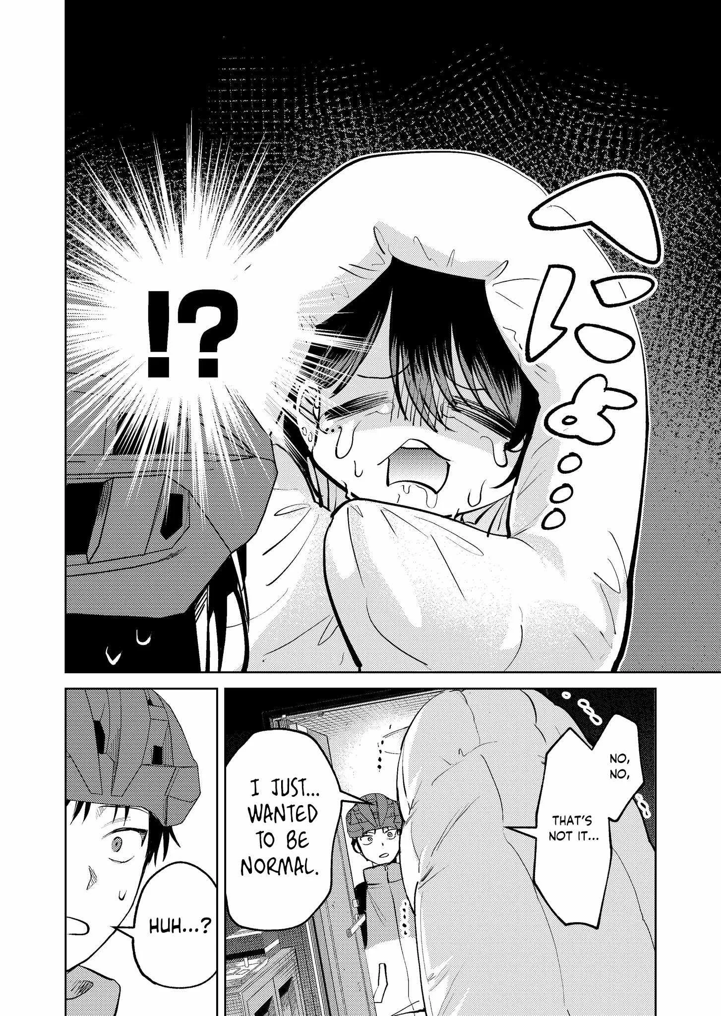 My Favorite VTuber Is Scary IRL Chapter 13 page 8