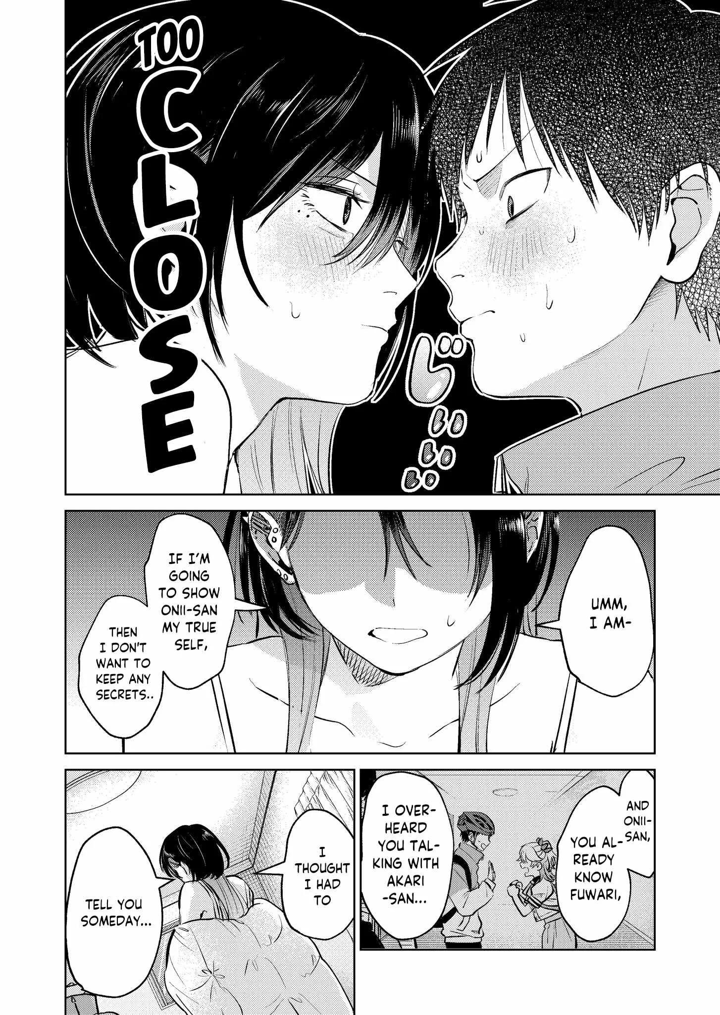 My Favorite VTuber Is Scary IRL Chapter 14 page 2