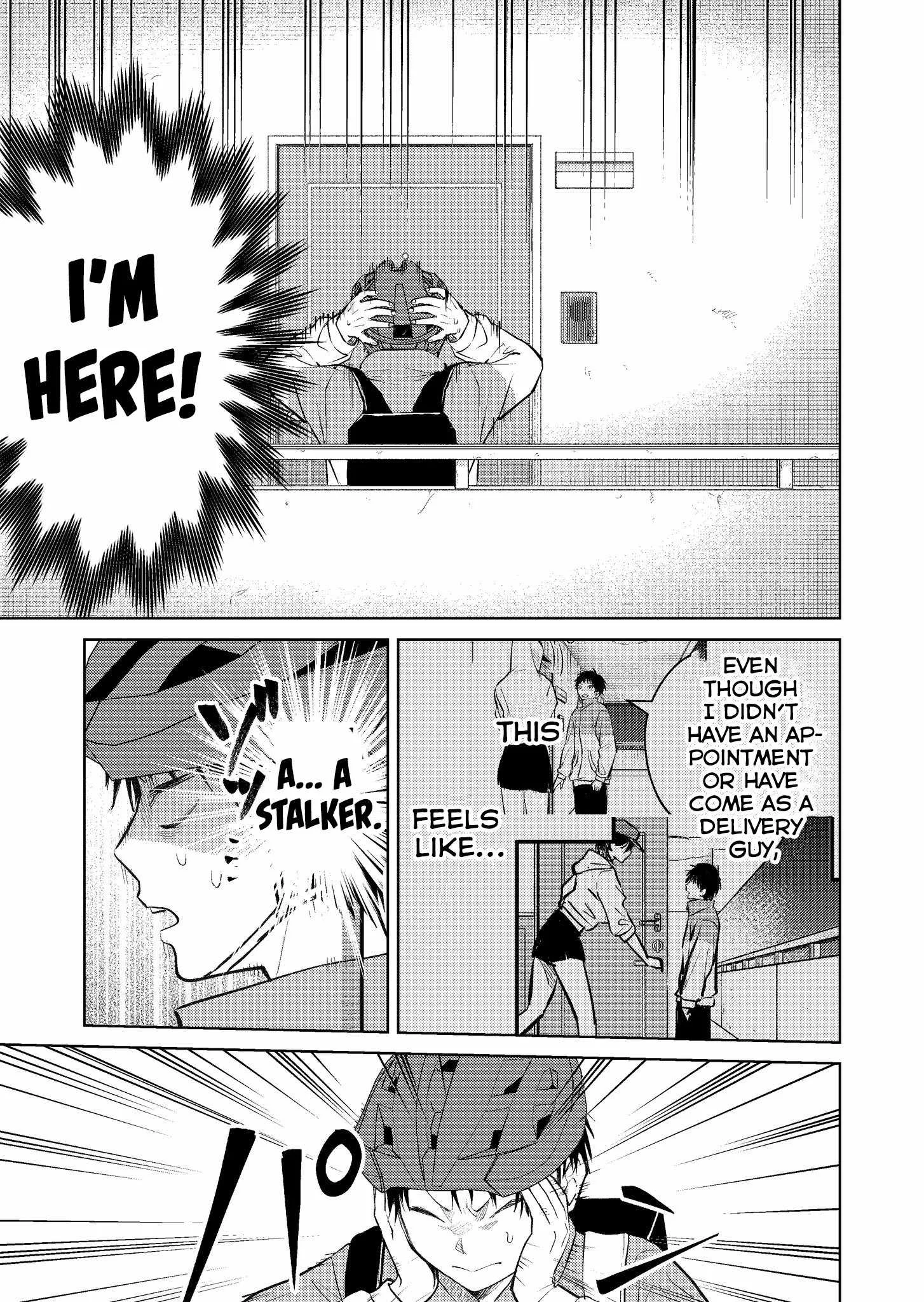 My Favorite VTuber Is Scary IRL Chapter 13 page 3