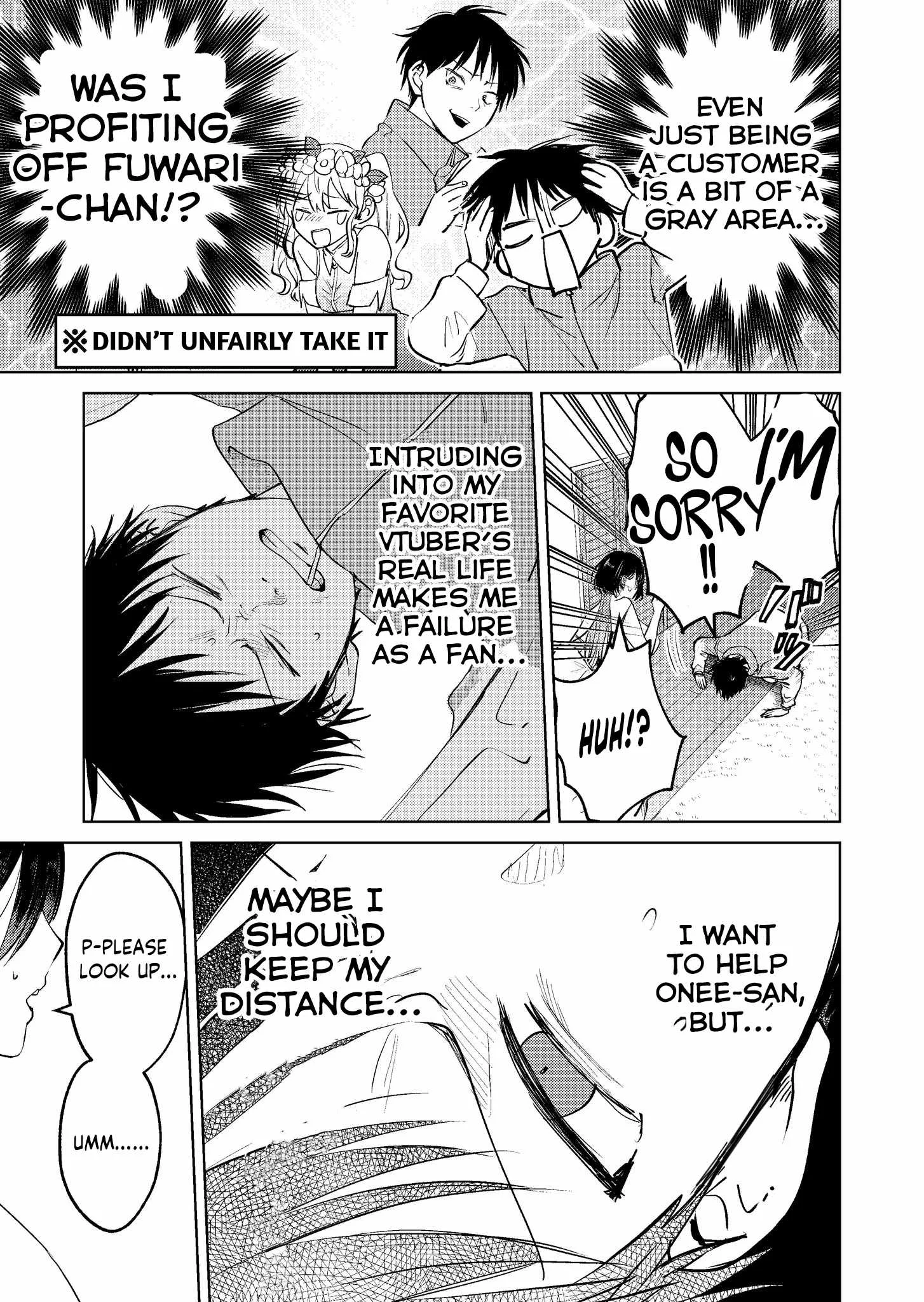 My Favorite VTuber Is Scary IRL Chapter 14 page 5