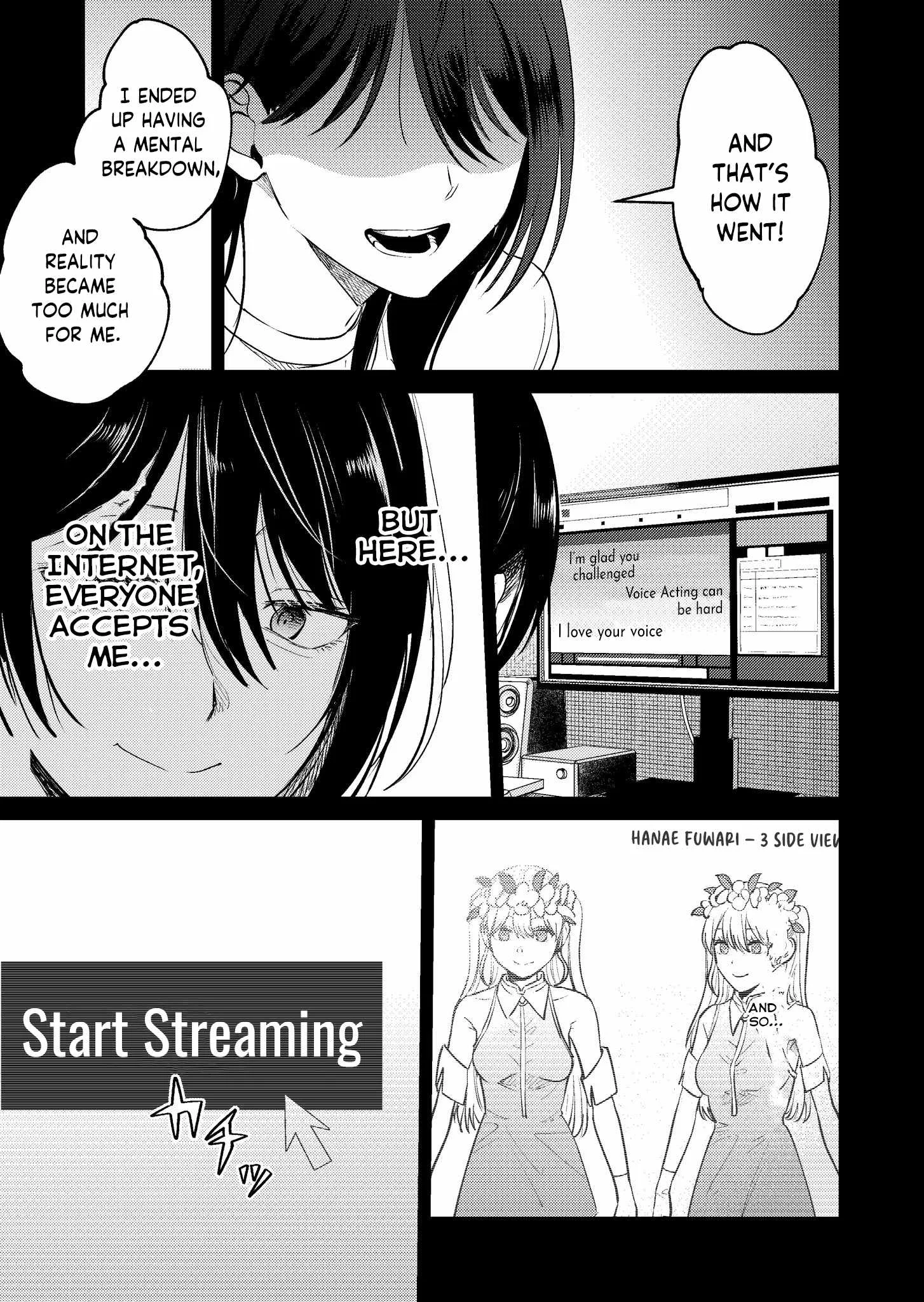 My Favorite VTuber Is Scary IRL Chapter 14 page 15