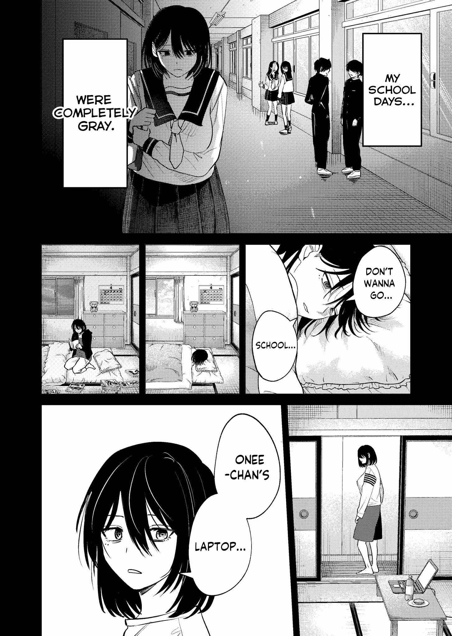 My Favorite VTuber Is Scary IRL Chapter 14 page 8