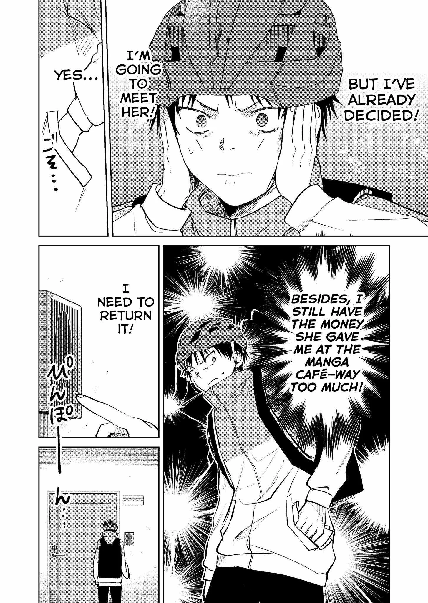 My Favorite VTuber Is Scary IRL Chapter 13 page 4