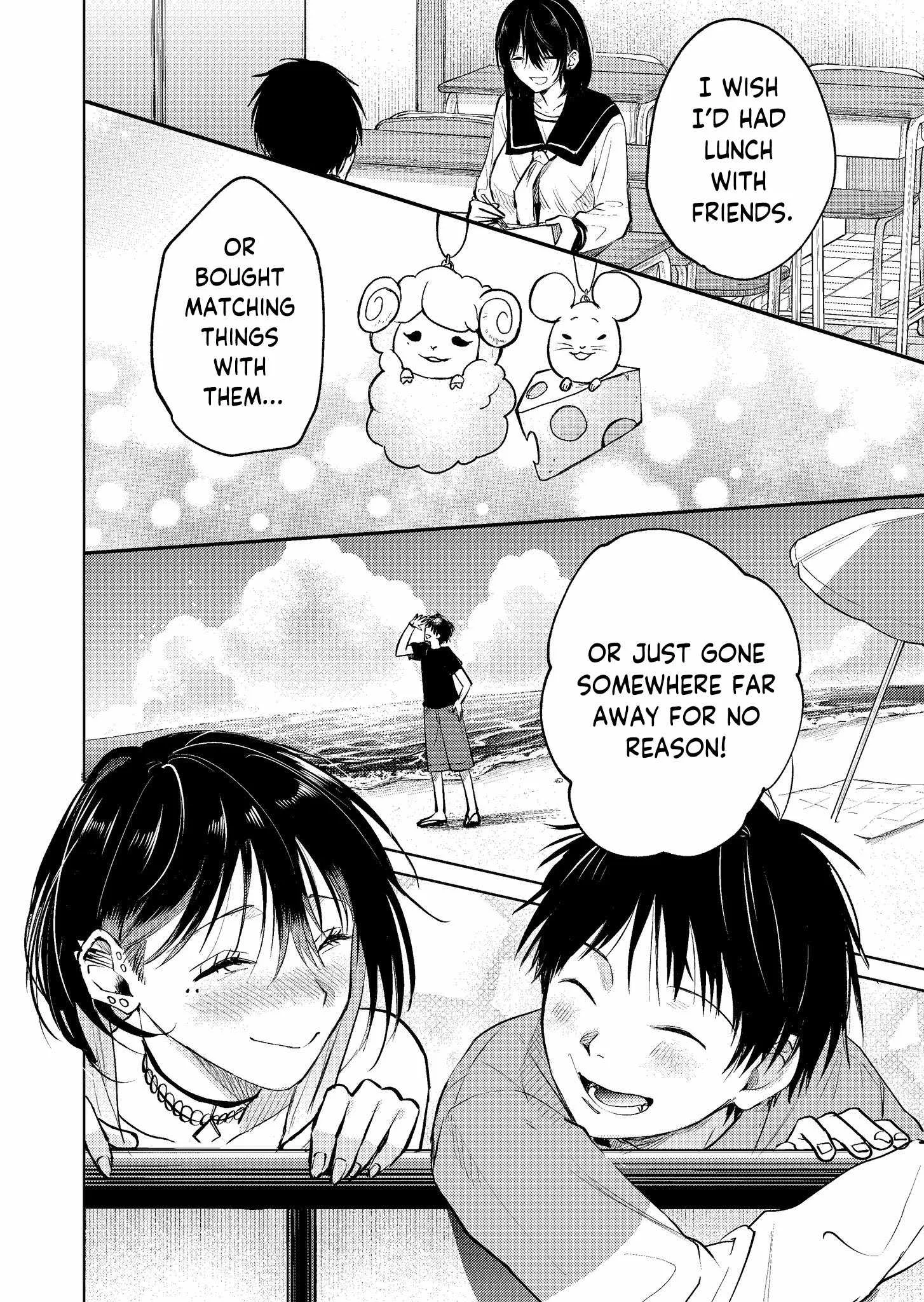 My Favorite VTuber Is Scary IRL Chapter 15 page 12