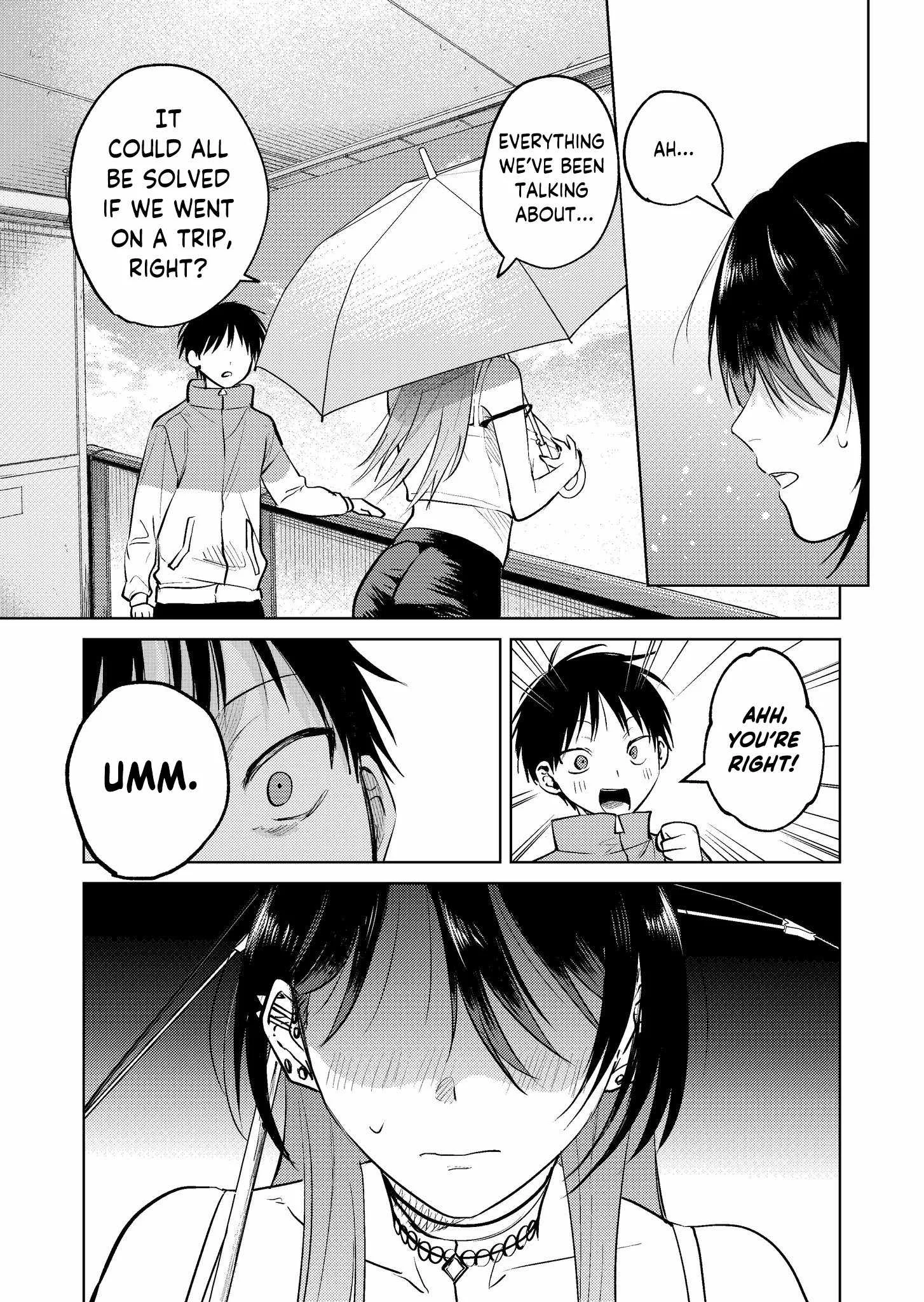 My Favorite VTuber Is Scary IRL Chapter 15 page 15