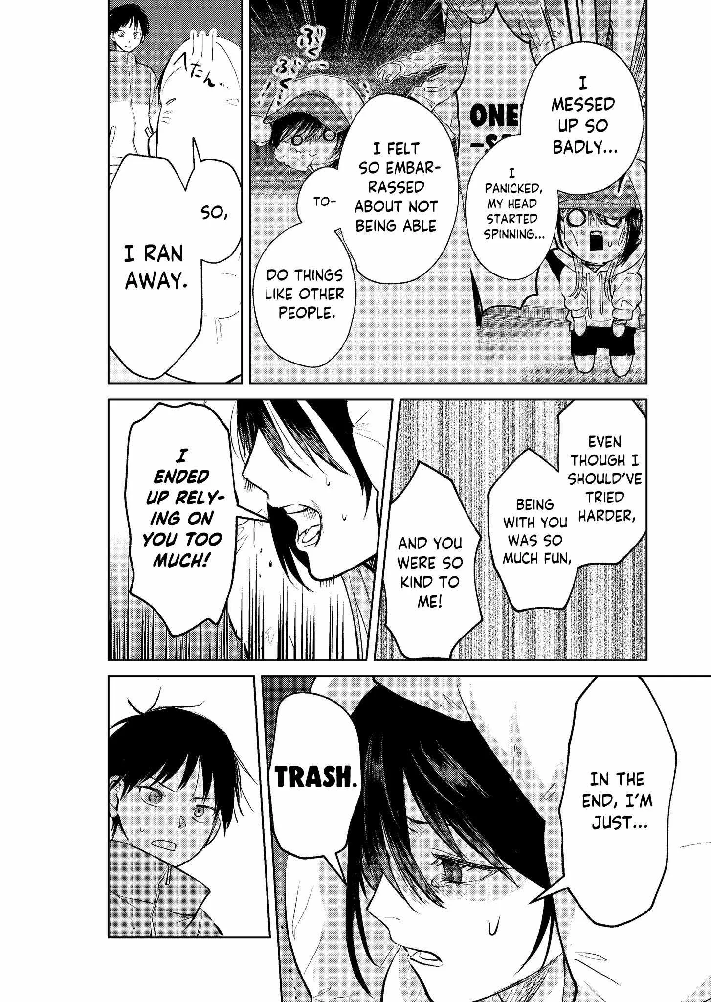 My Favorite VTuber Is Scary IRL Chapter 13 page 12