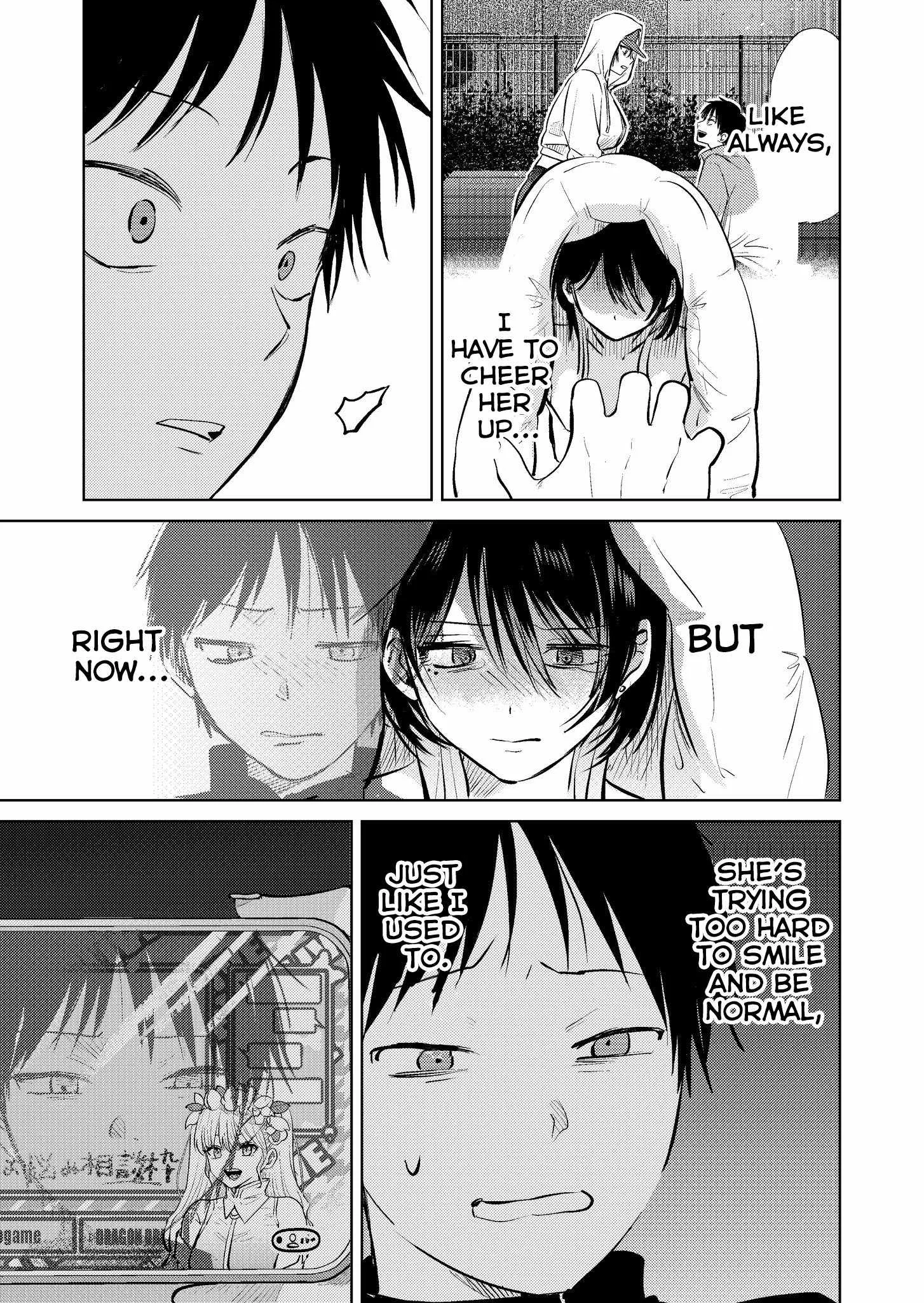 My Favorite VTuber Is Scary IRL Chapter 13 page 15