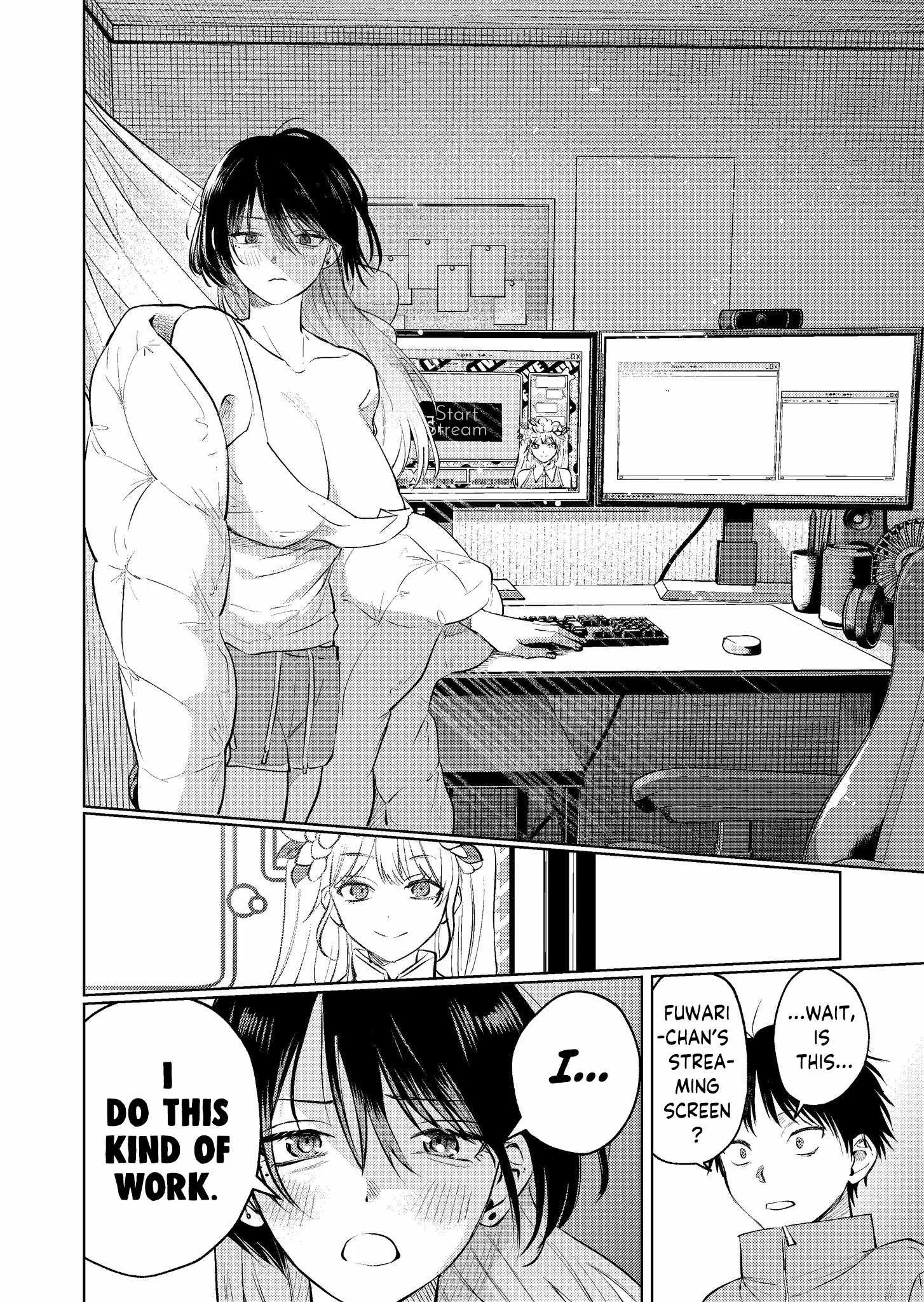 My Favorite VTuber Is Scary IRL Chapter 13 page 23