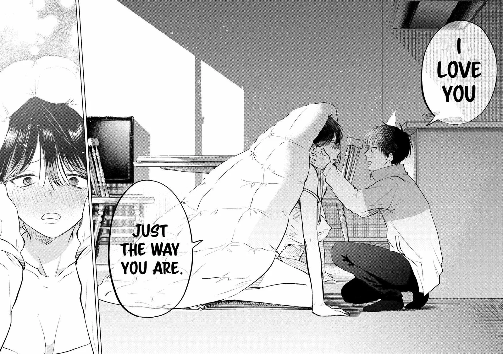 My Favorite VTuber Is Scary IRL Chapter 13 page 20