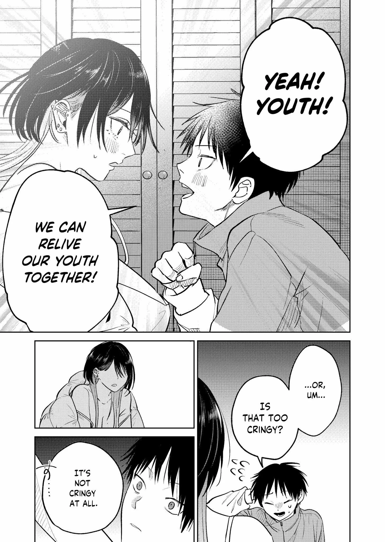 My Favorite VTuber Is Scary IRL Chapter 14 page 21