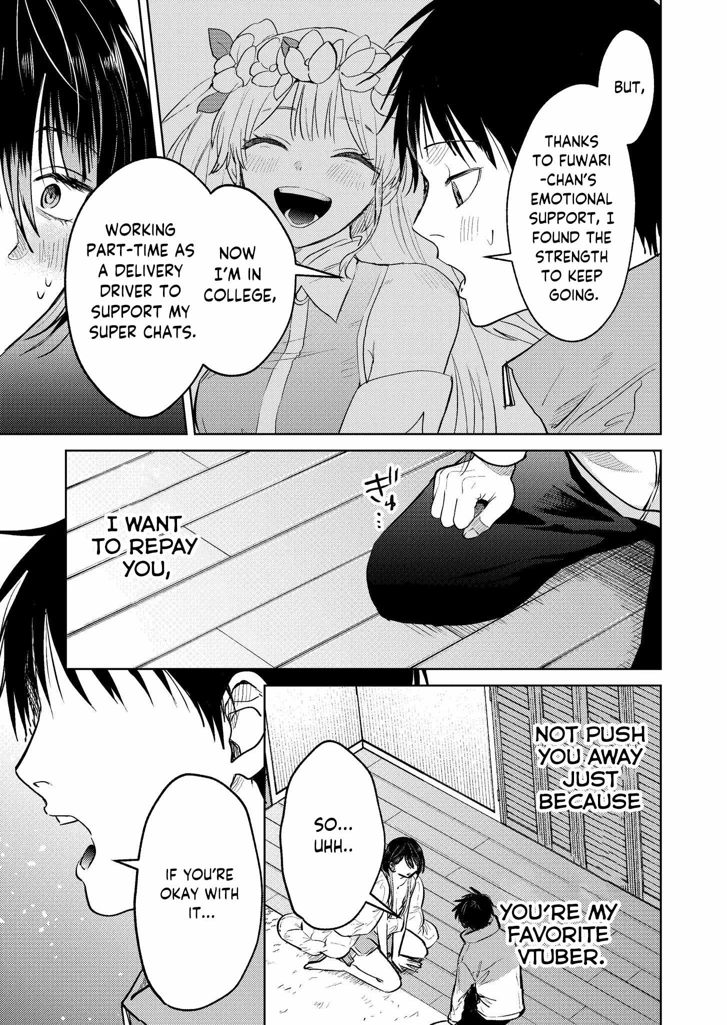 My Favorite VTuber Is Scary IRL Chapter 14 page 19