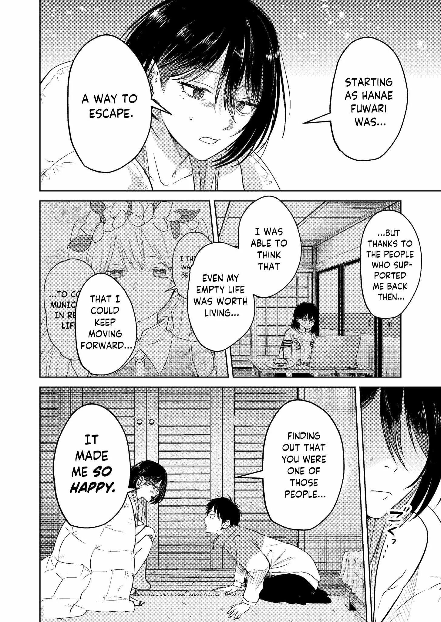 My Favorite VTuber Is Scary IRL Chapter 14 page 16