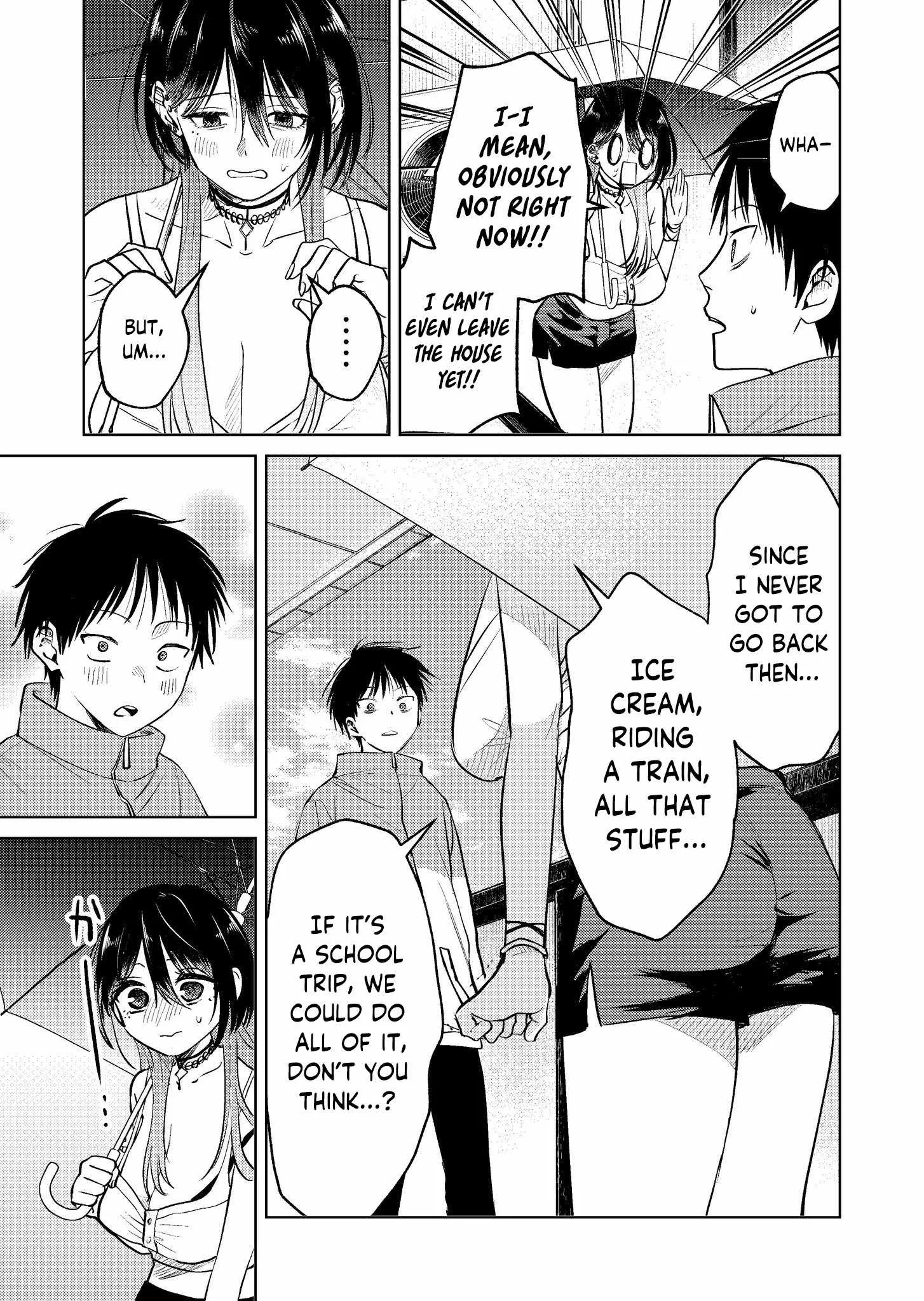 My Favorite VTuber Is Scary IRL Chapter 15 page 17