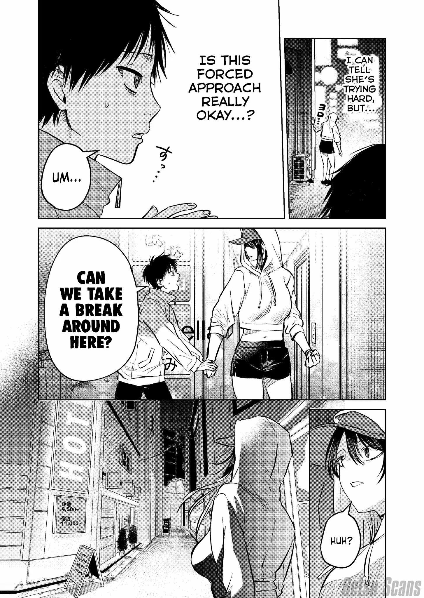 My Favorite VTuber Is Scary IRL Chapter 10 page 8