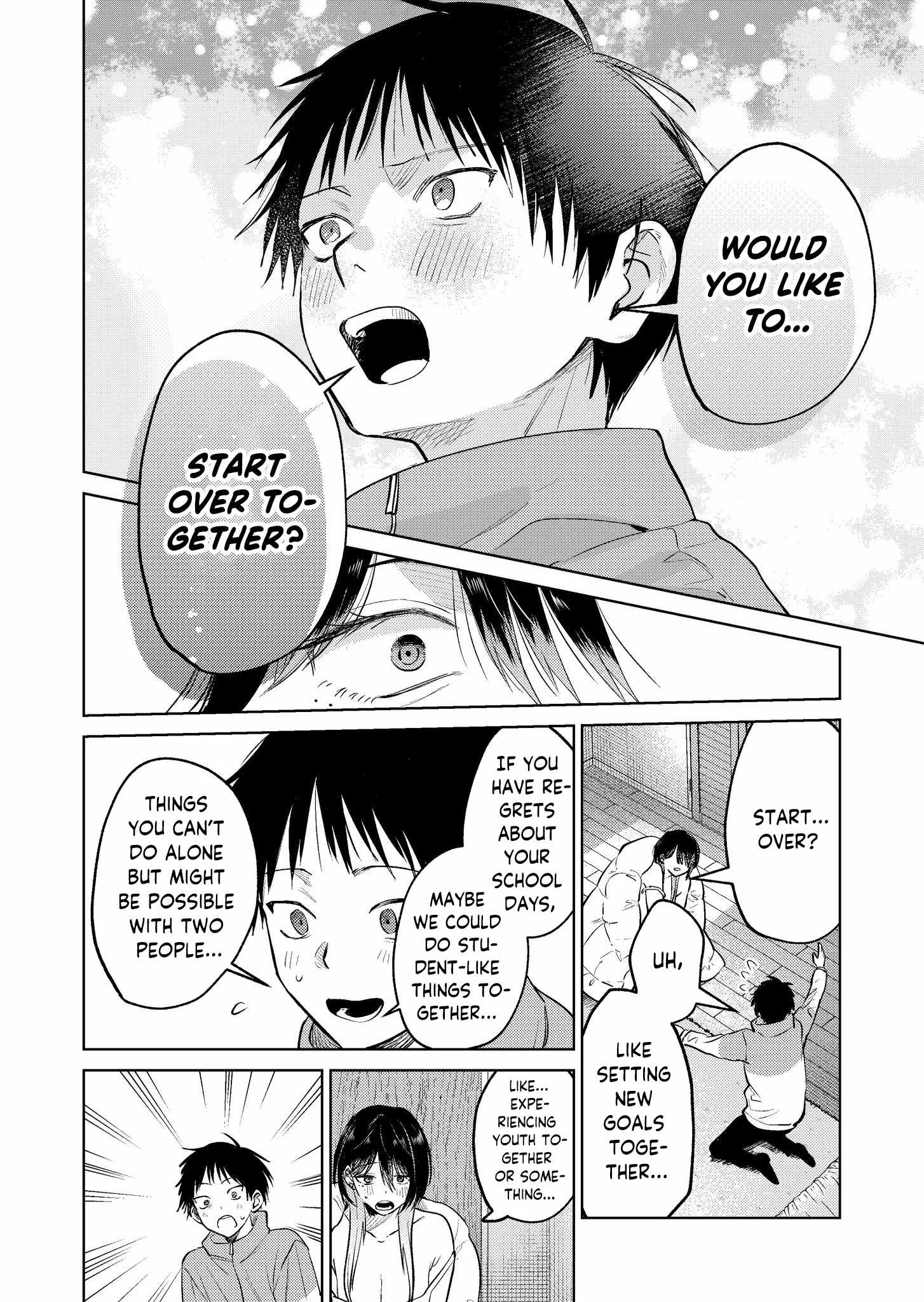 My Favorite VTuber Is Scary IRL Chapter 14 page 20