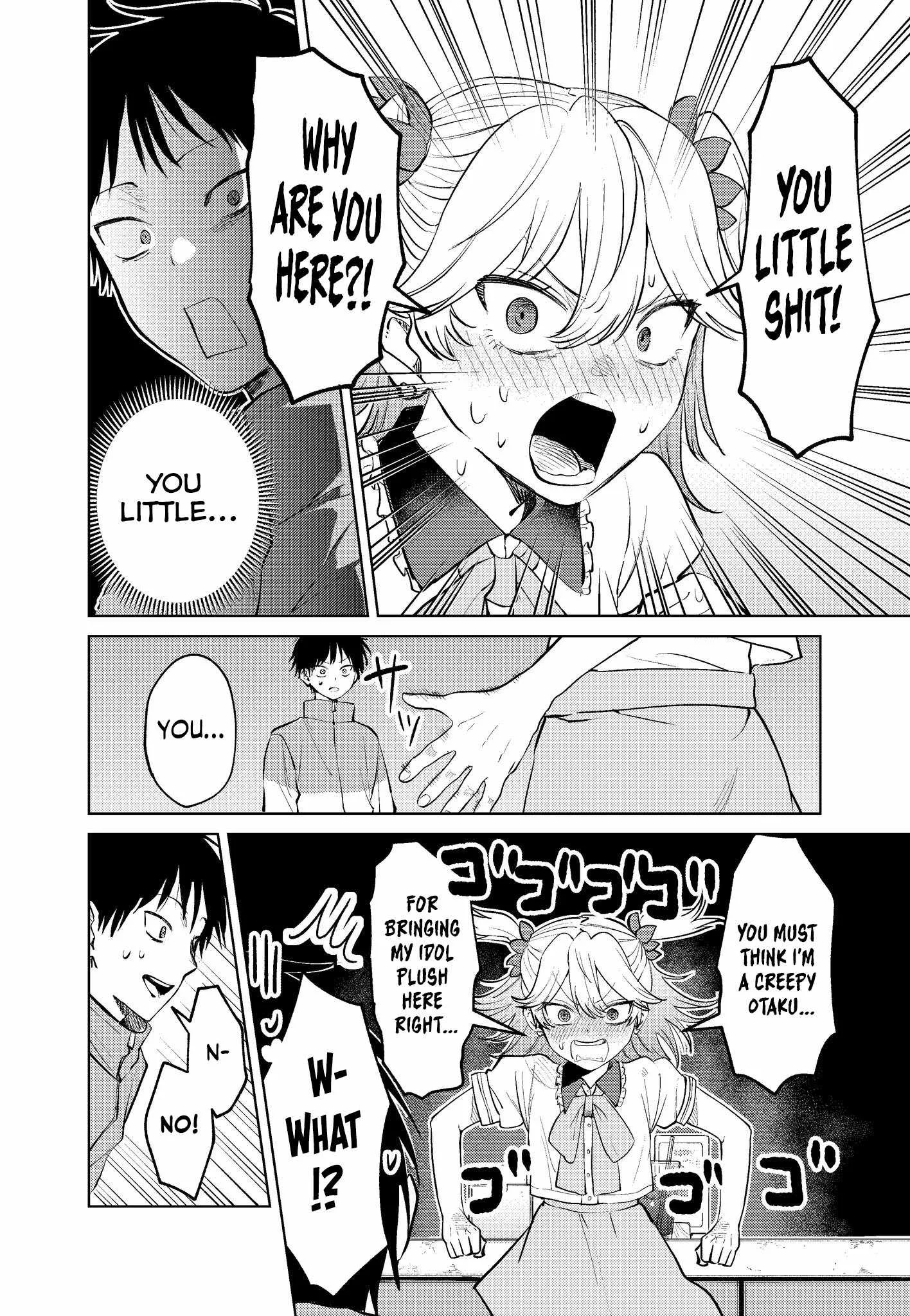 My Favorite VTuber Is Scary IRL Chapter 12 page 4