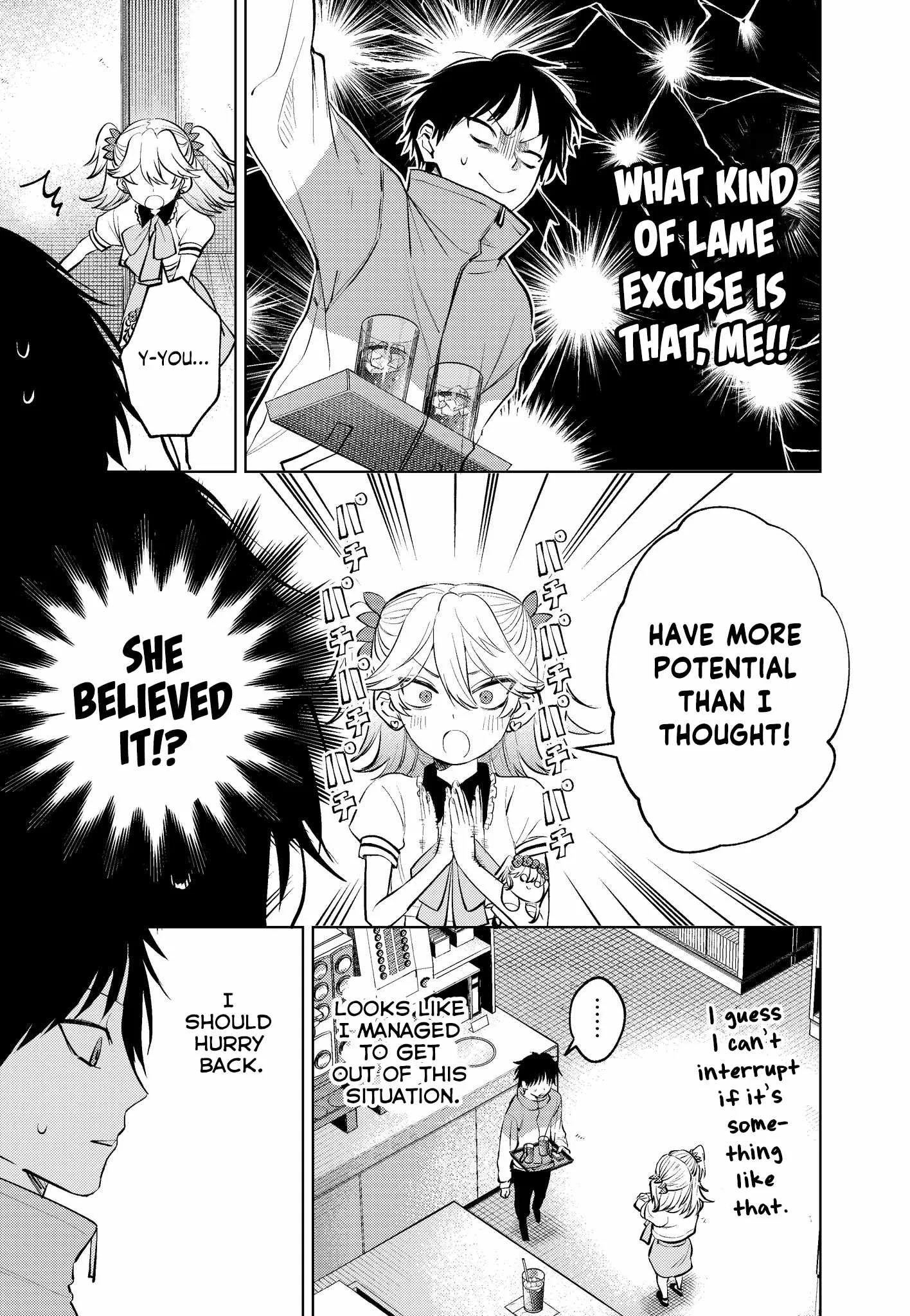 My Favorite VTuber Is Scary IRL Chapter 12 page 11