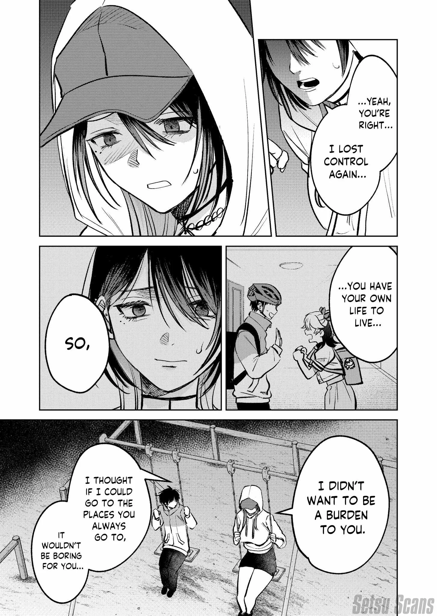 My Favorite VTuber Is Scary IRL Chapter 10 page 11
