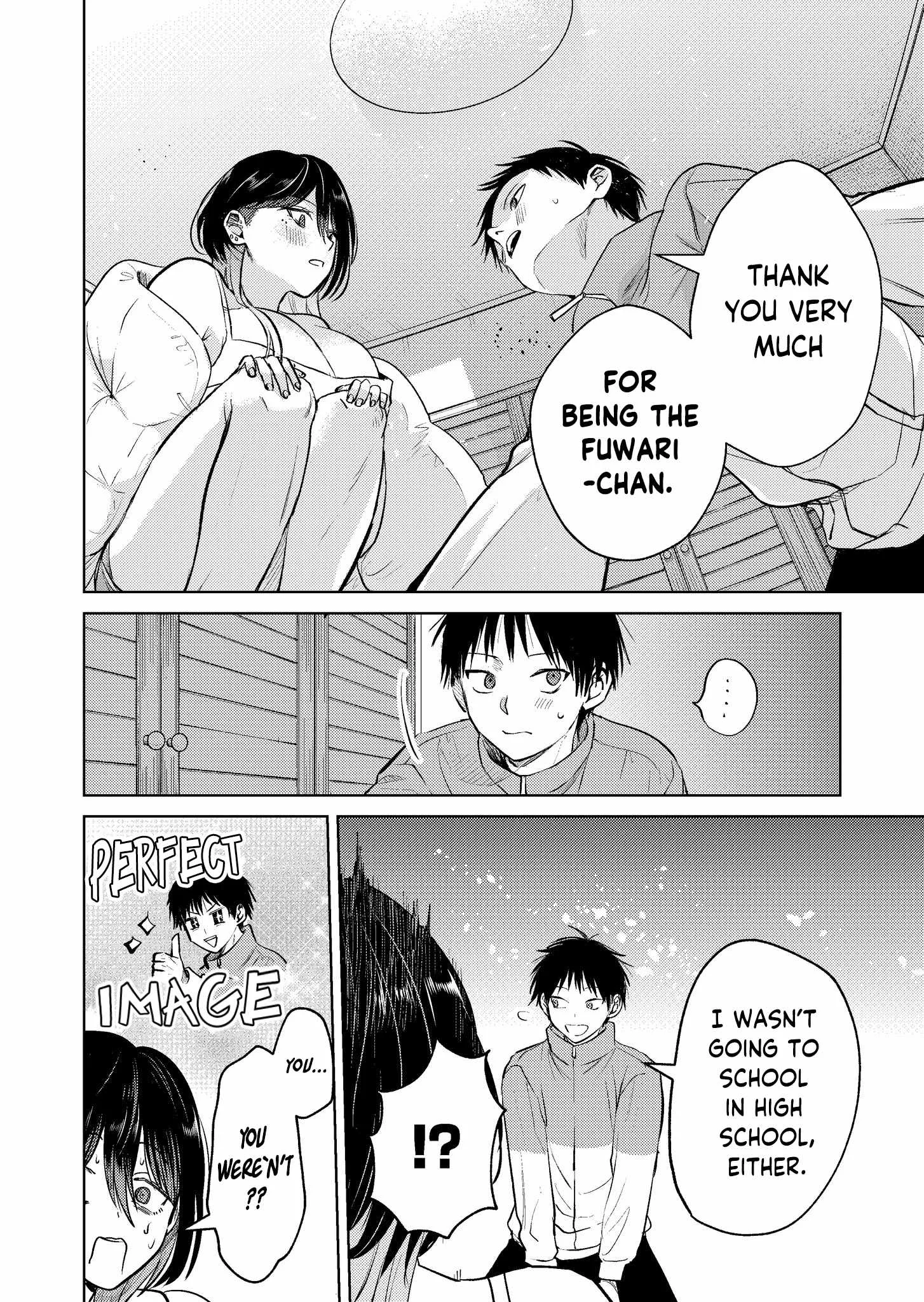 My Favorite VTuber Is Scary IRL Chapter 14 page 18