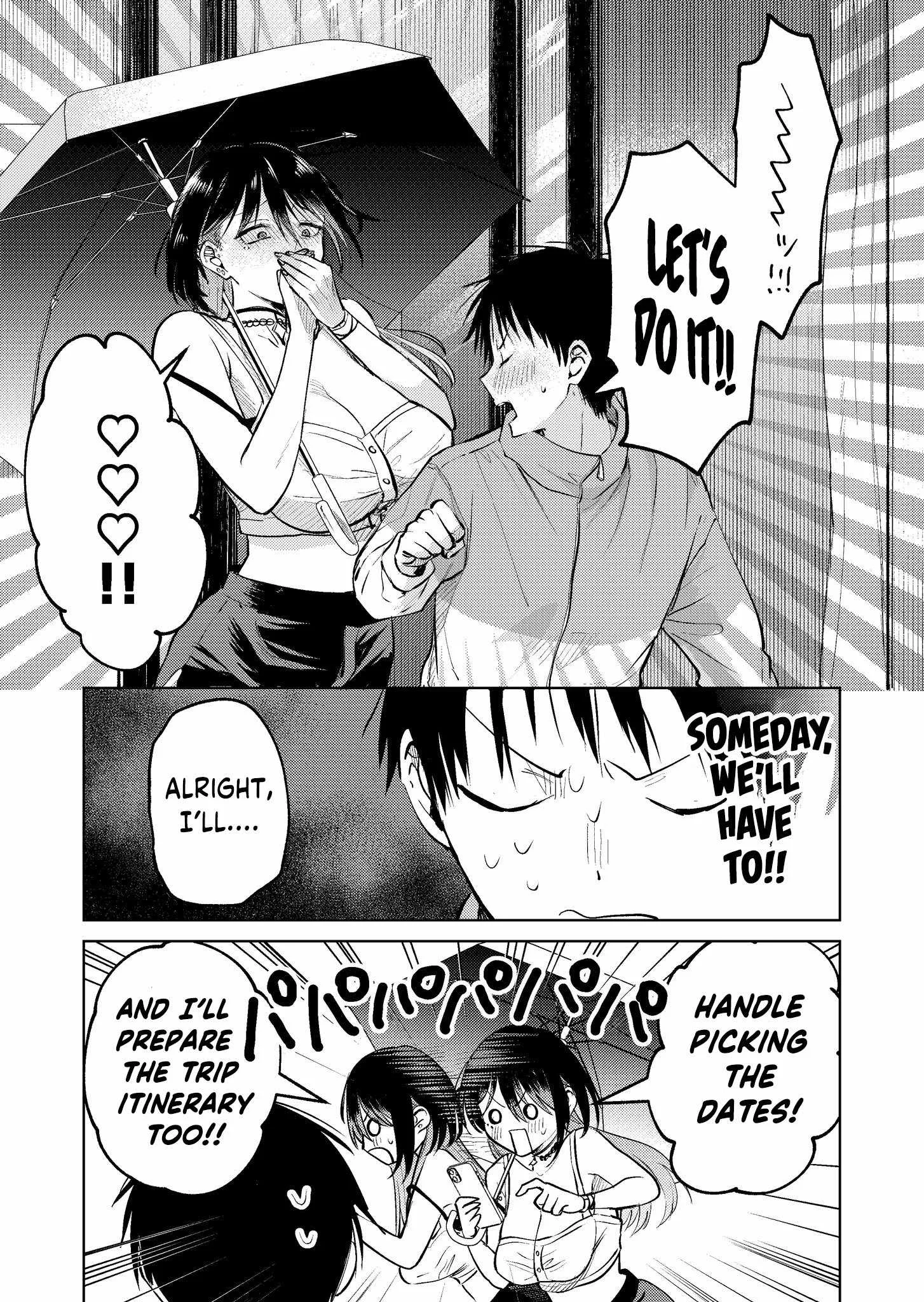 My Favorite VTuber Is Scary IRL Chapter 15 page 19