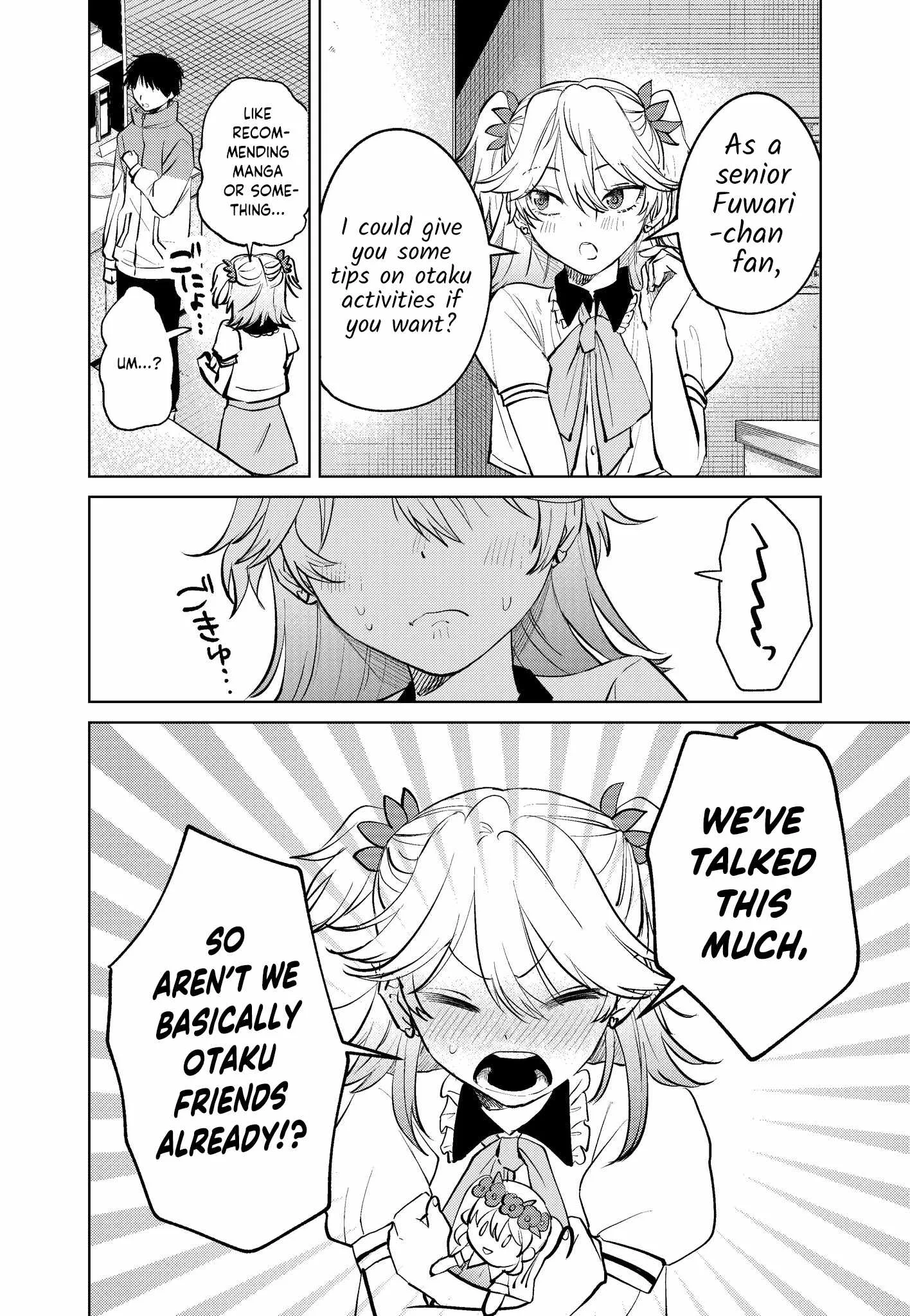 My Favorite VTuber Is Scary IRL Chapter 12 page 8