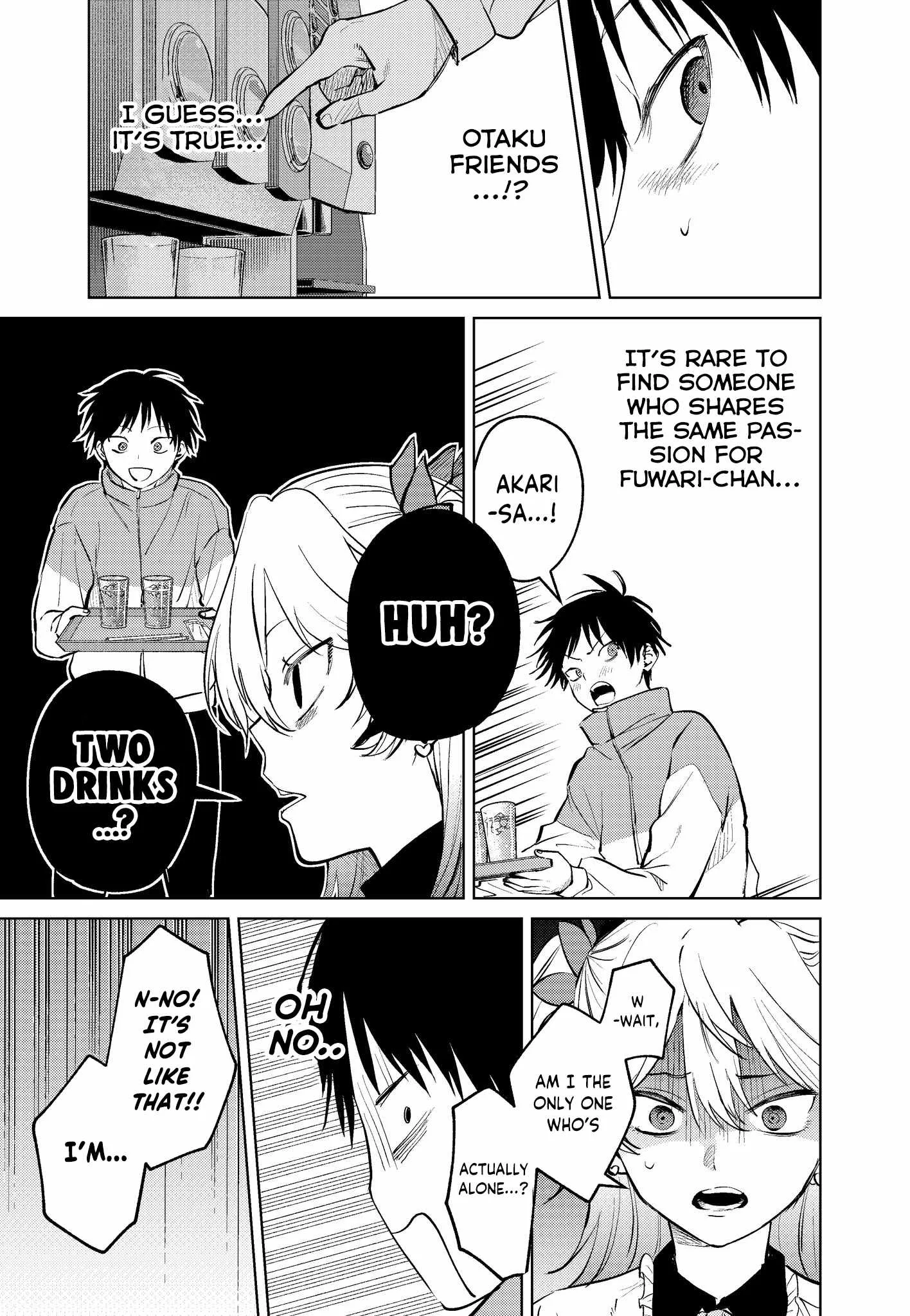 My Favorite VTuber Is Scary IRL Chapter 12 page 9