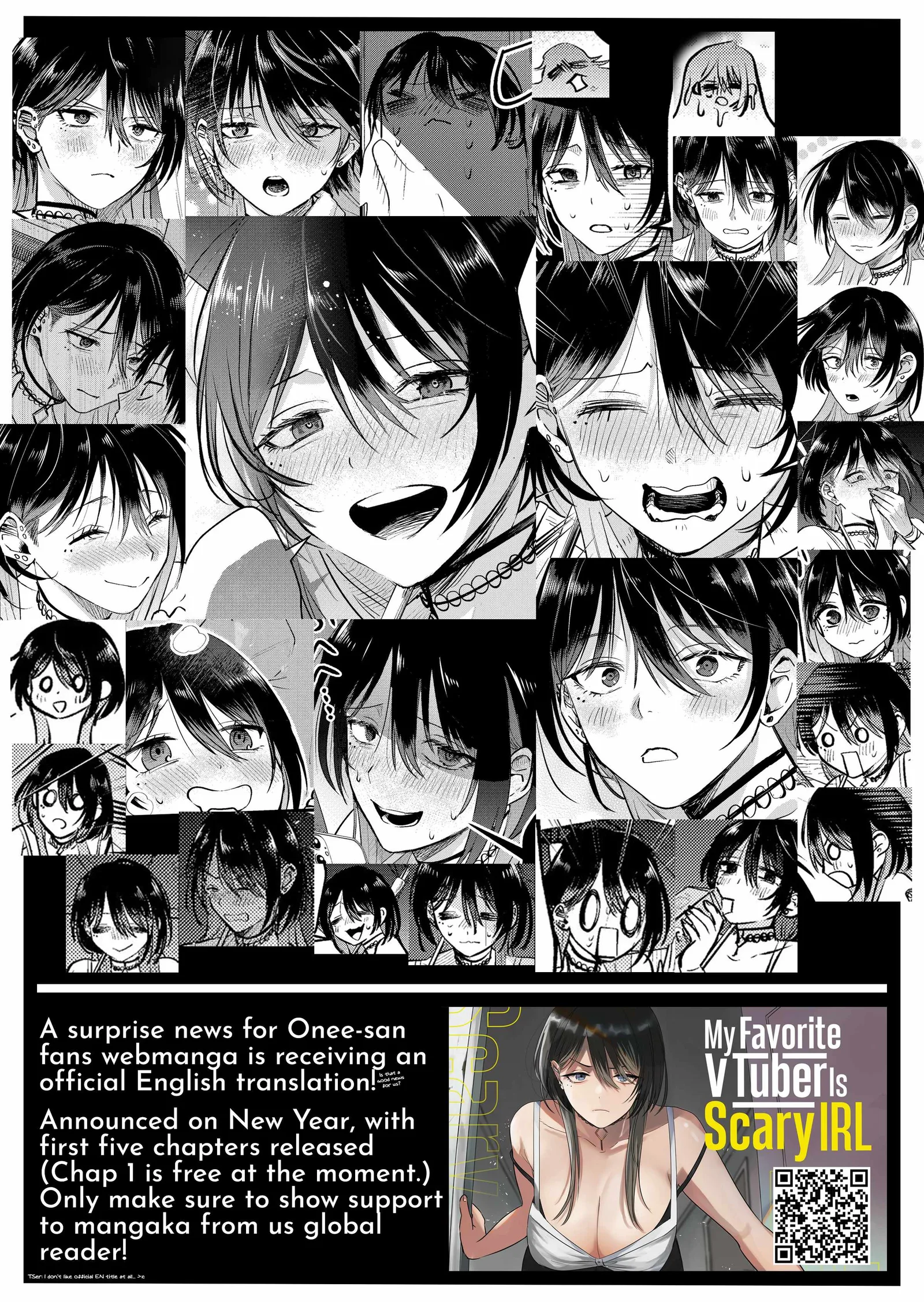 My Favorite VTuber Is Scary IRL Chapter 15 page 23
