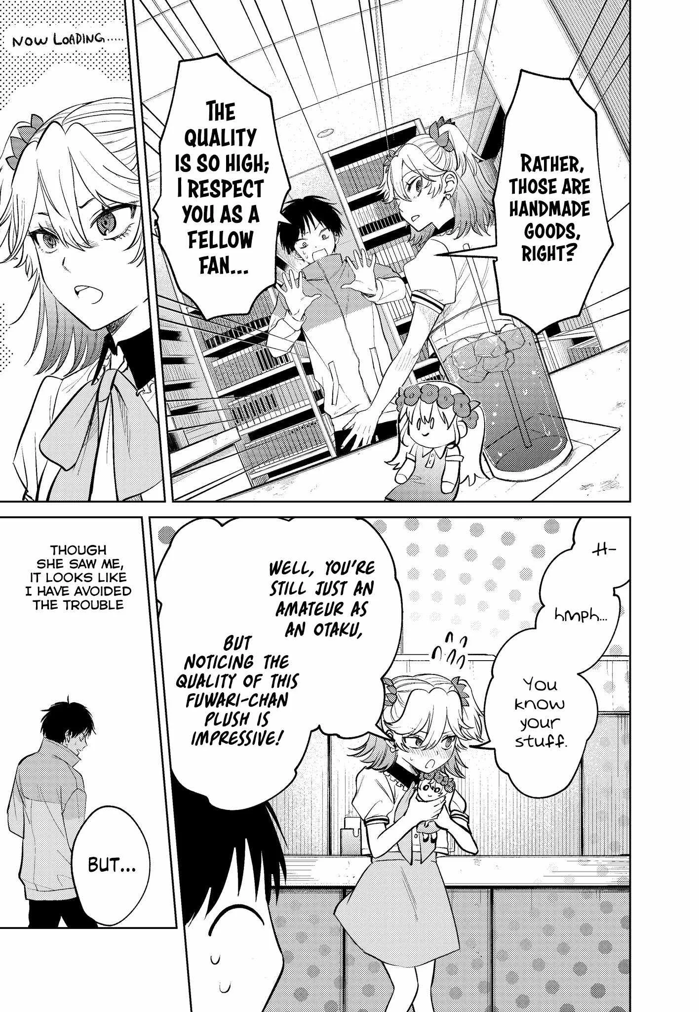My Favorite VTuber Is Scary IRL Chapter 12 page 5