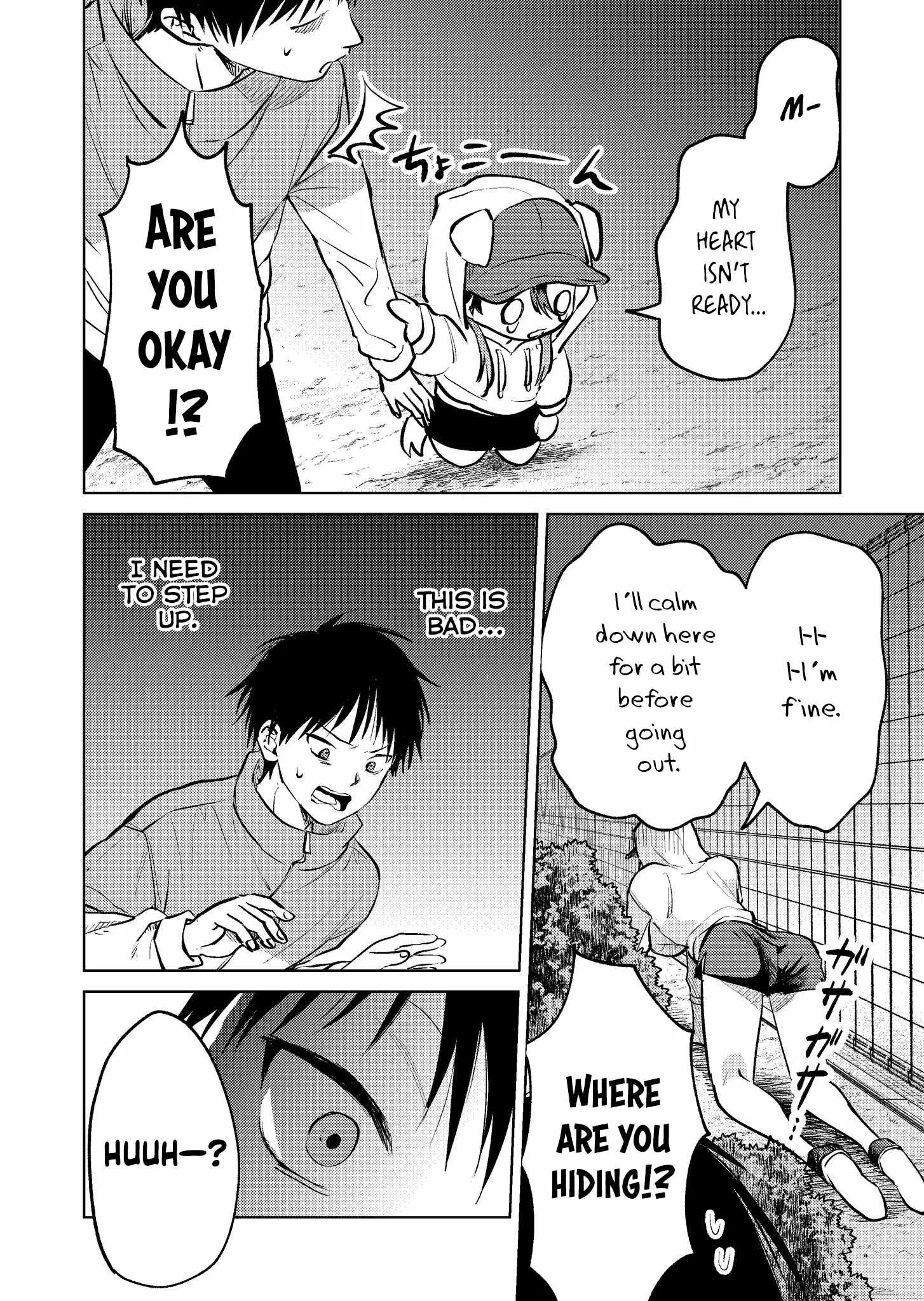 My Favorite VTuber Is Scary IRL Chapter 16 page 12
