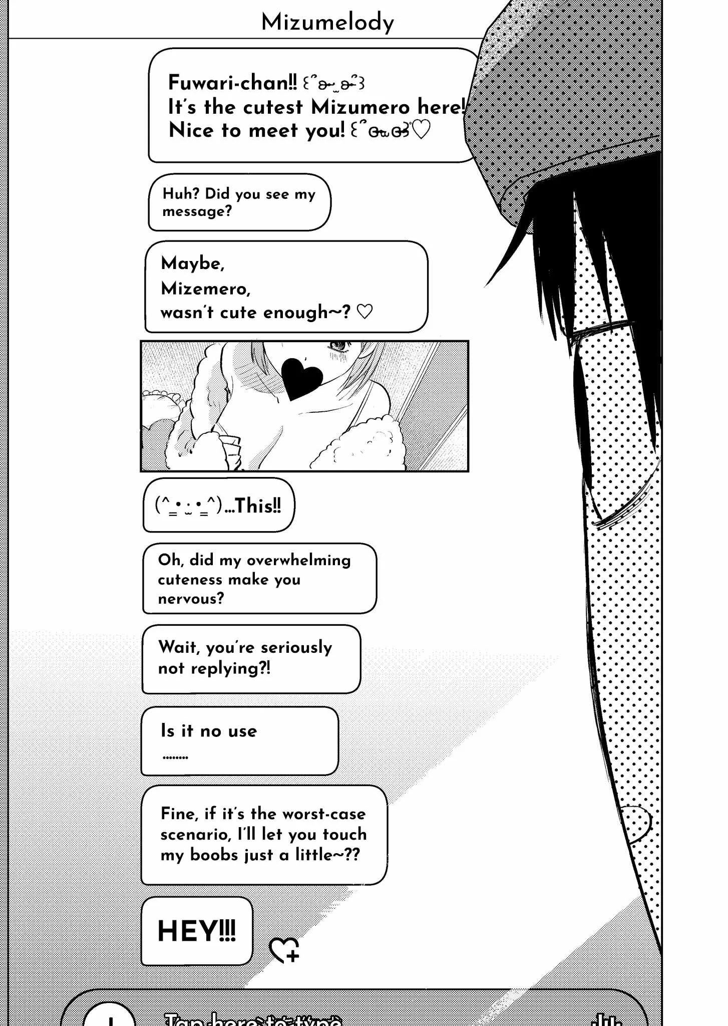 My Favorite VTuber Is Scary IRL Chapter 16 page 3