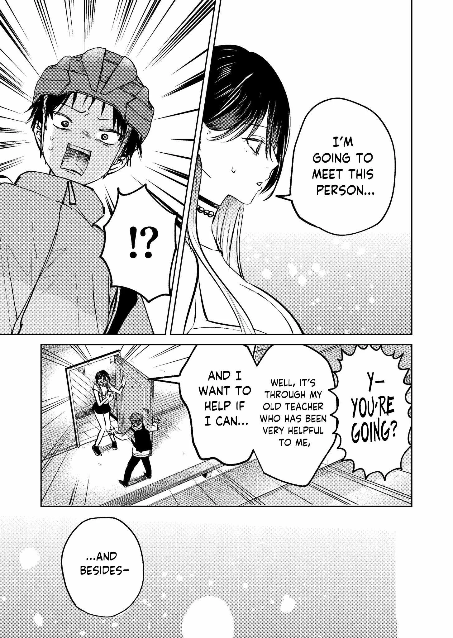 My Favorite VTuber Is Scary IRL Chapter 16 page 5