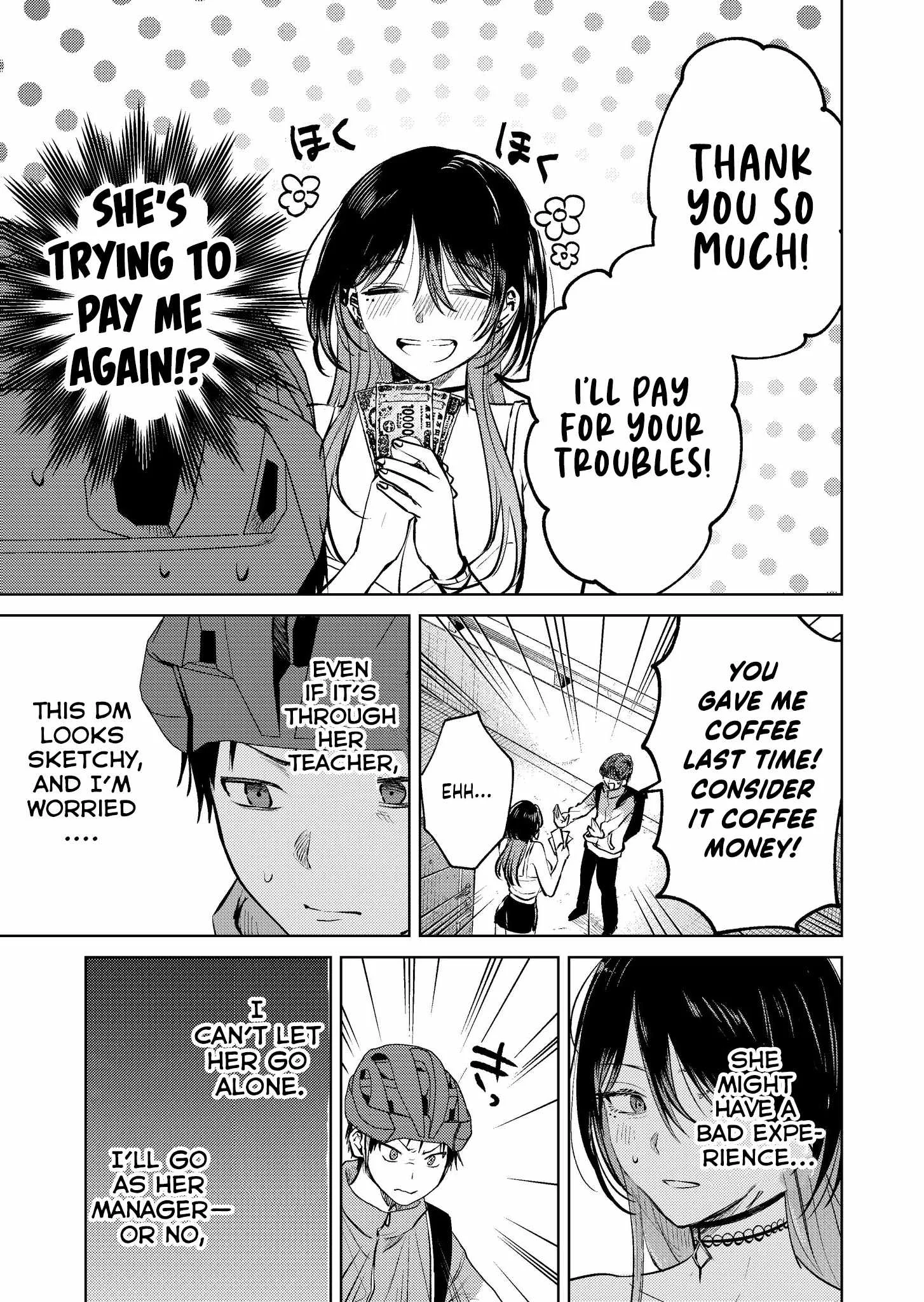 My Favorite VTuber Is Scary IRL Chapter 16 page 9