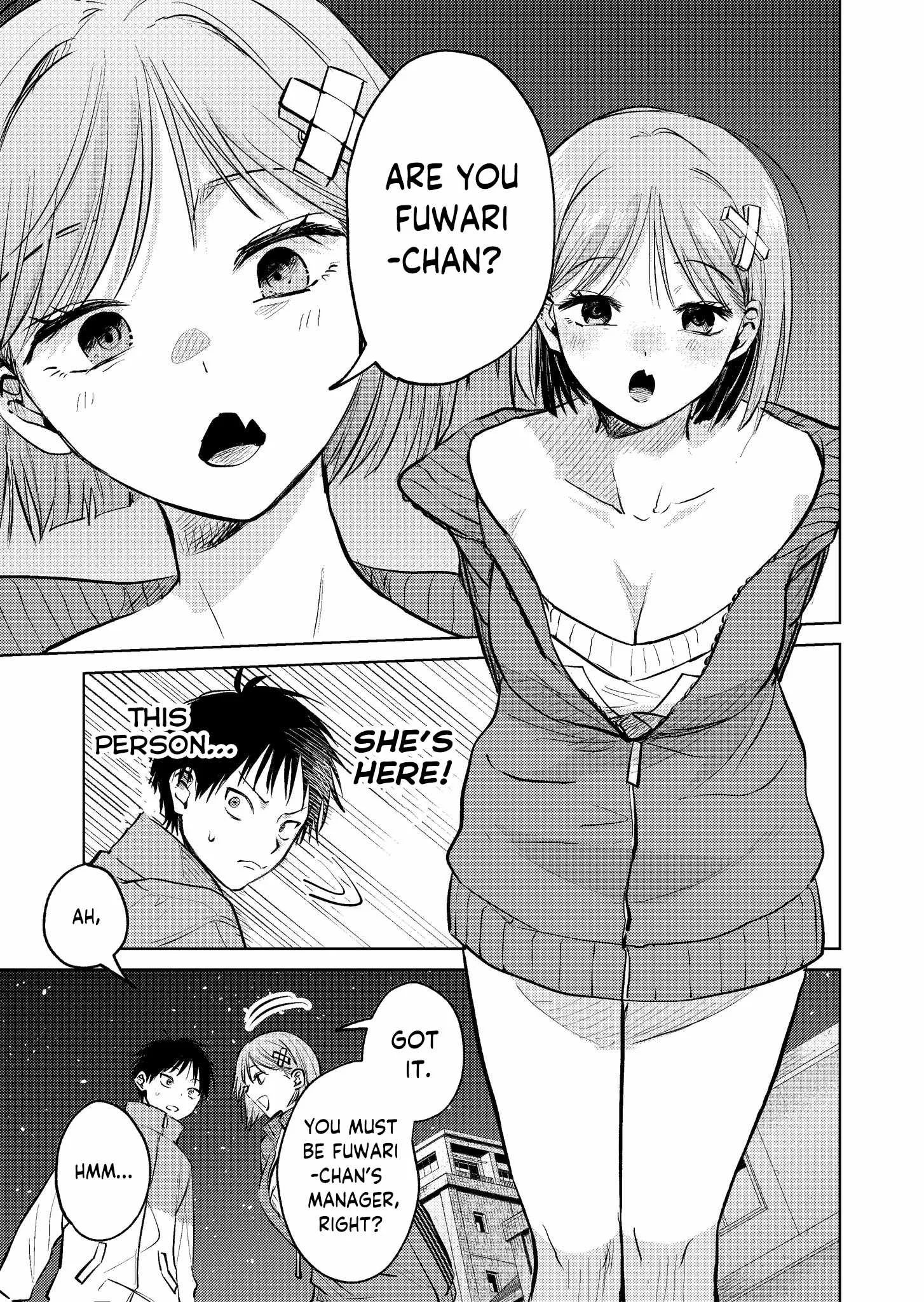 My Favorite VTuber Is Scary IRL Chapter 16 page 13