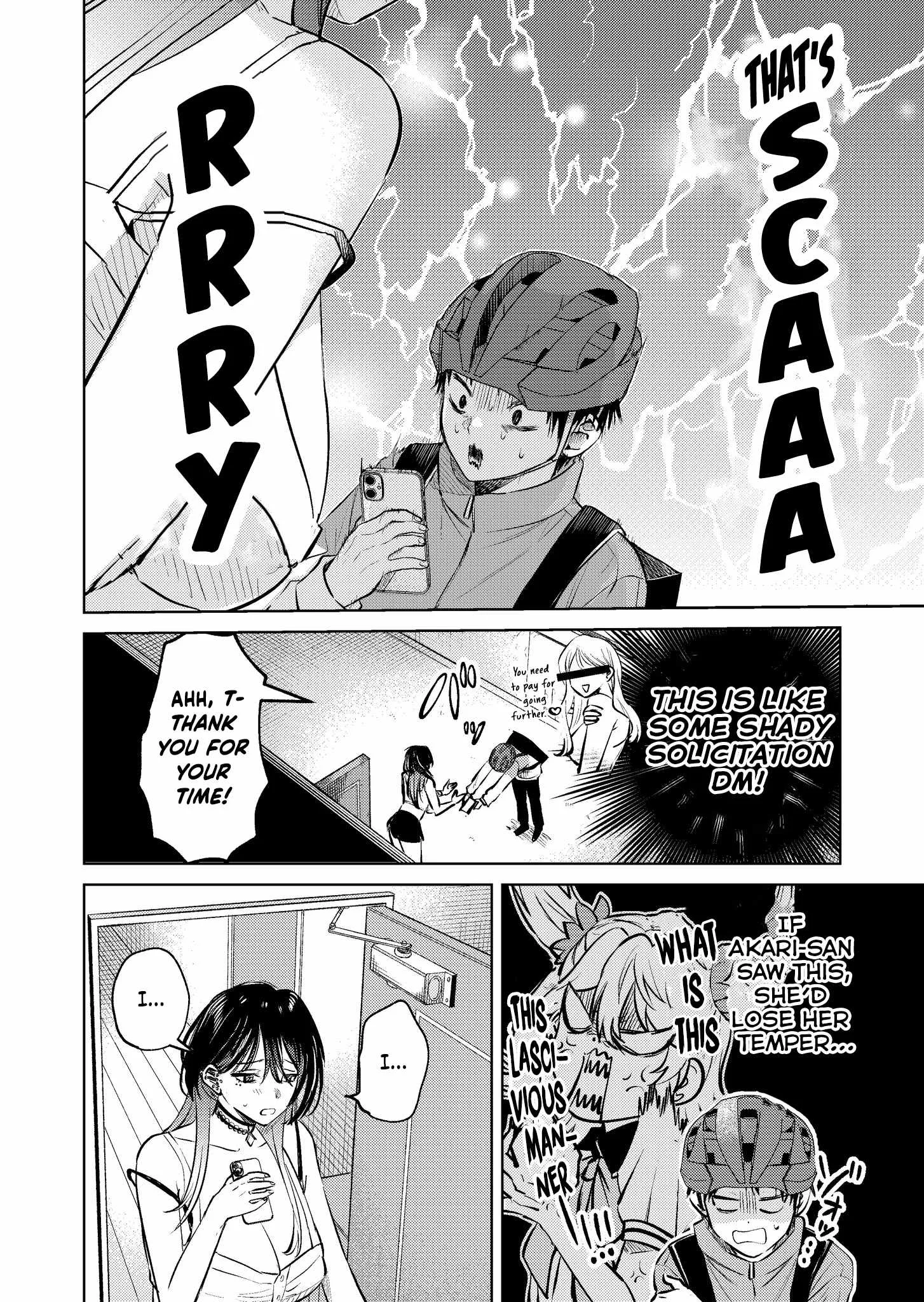 My Favorite VTuber Is Scary IRL Chapter 16 page 4