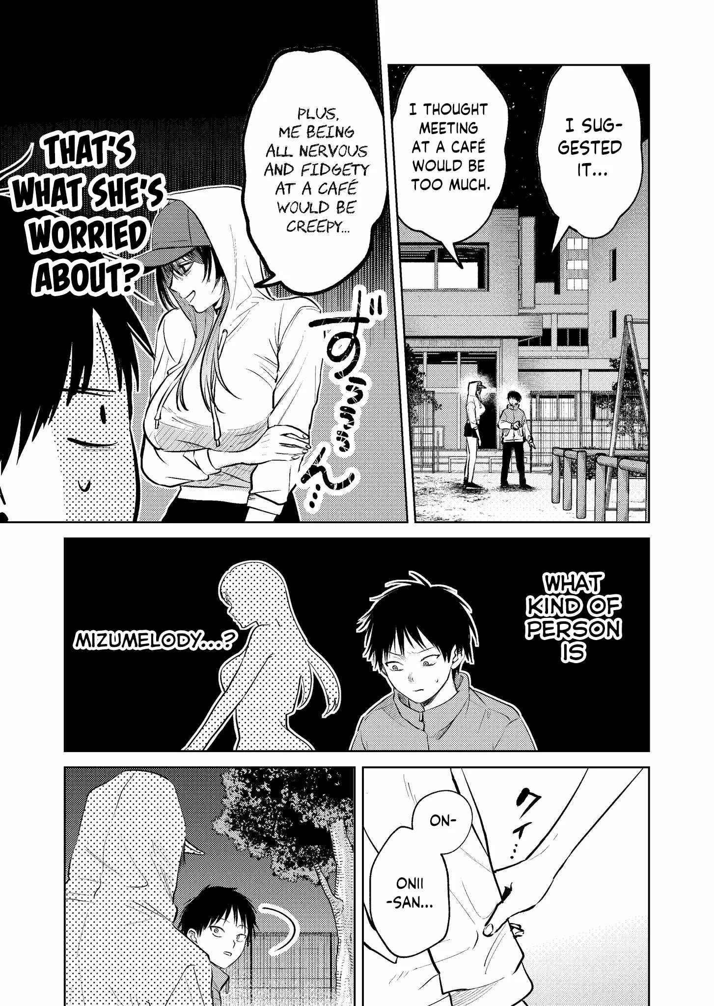 My Favorite VTuber Is Scary IRL Chapter 16 page 11