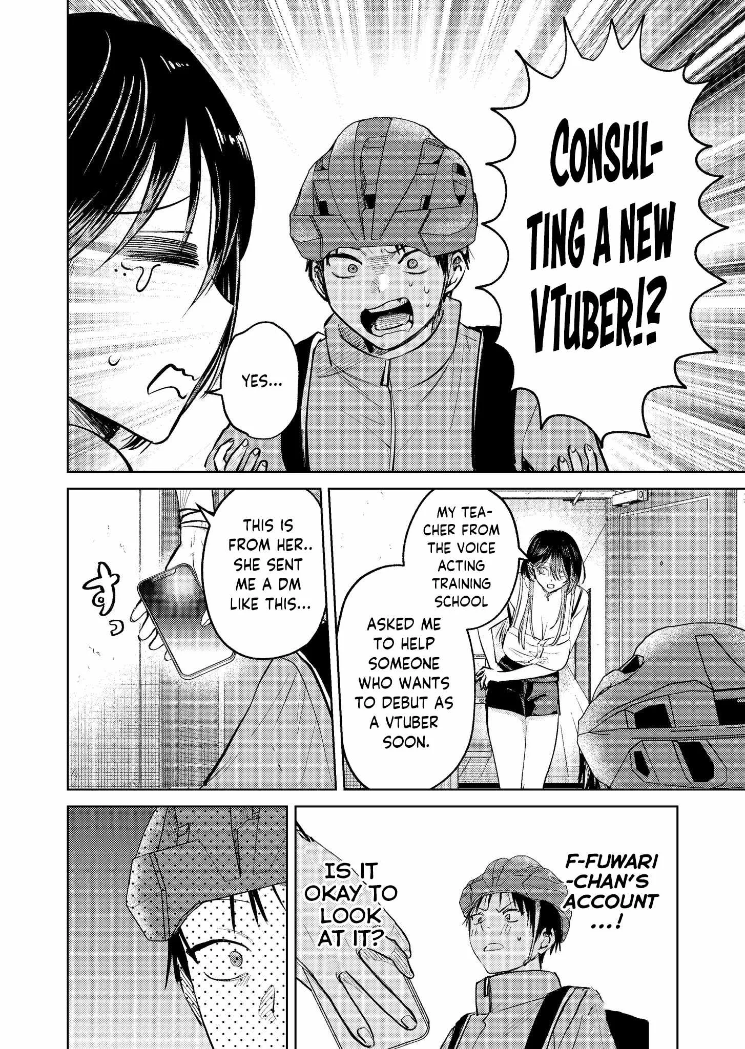 My Favorite VTuber Is Scary IRL Chapter 16 page 2