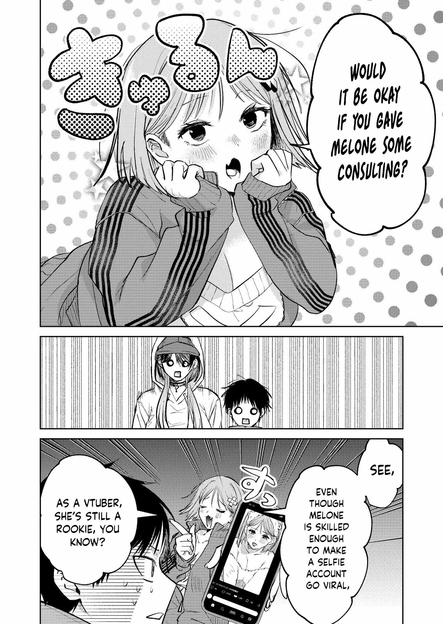 My Favorite VTuber Is Scary IRL Chapter 16 page 19