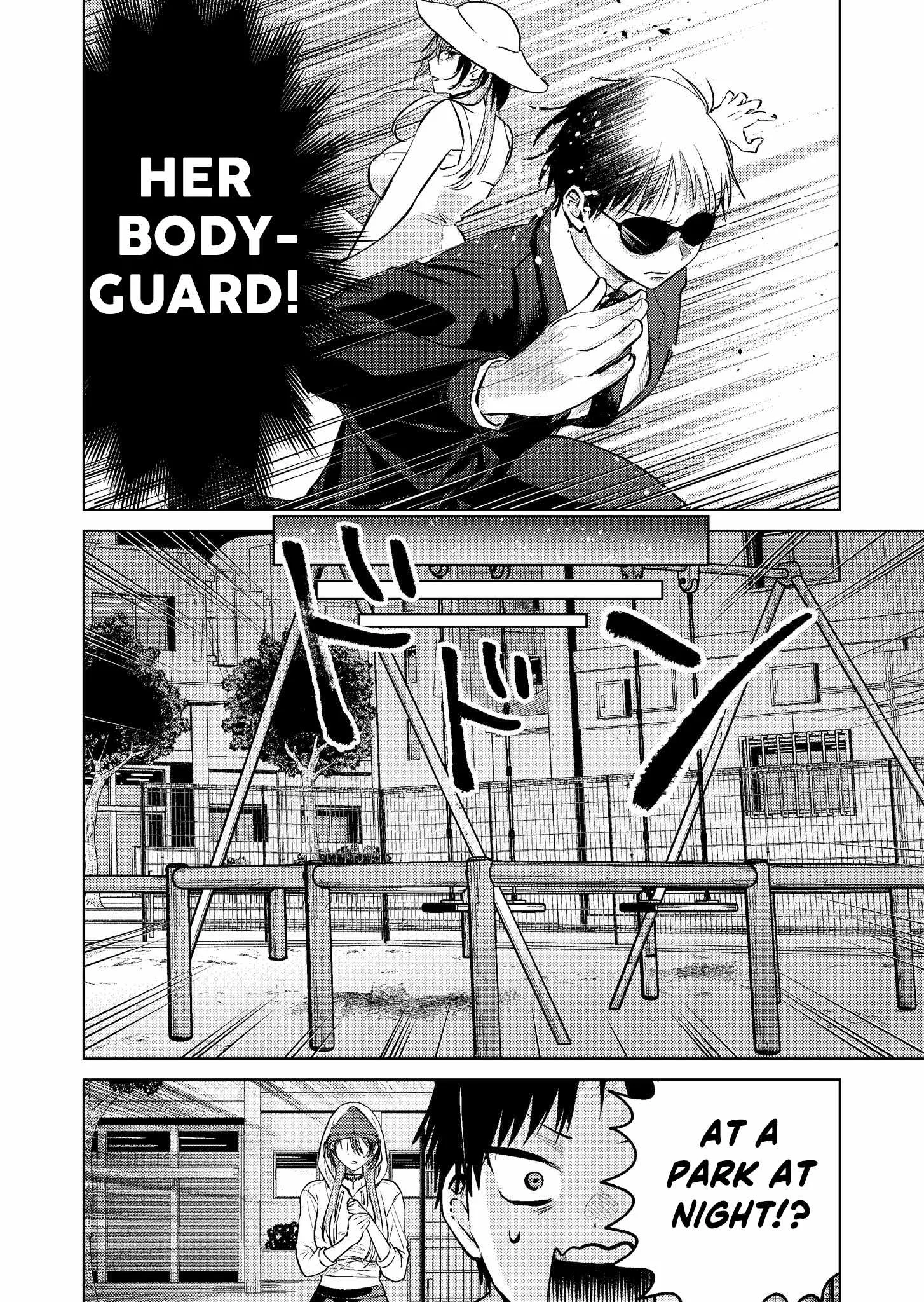 My Favorite VTuber Is Scary IRL Chapter 16 page 10