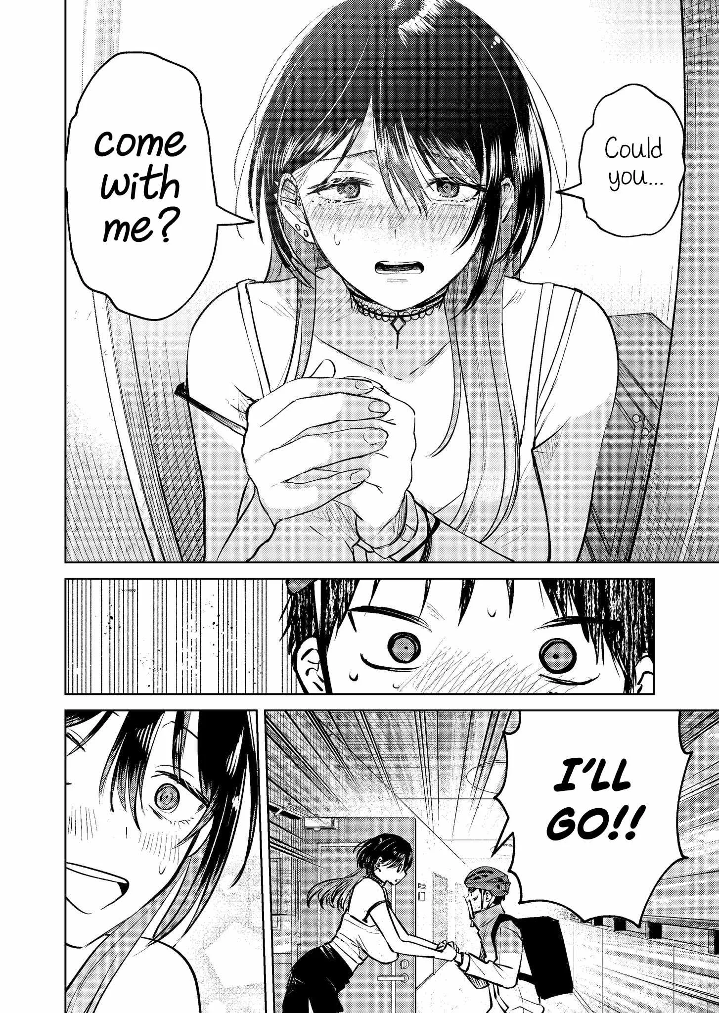 My Favorite VTuber Is Scary IRL Chapter 16 page 8