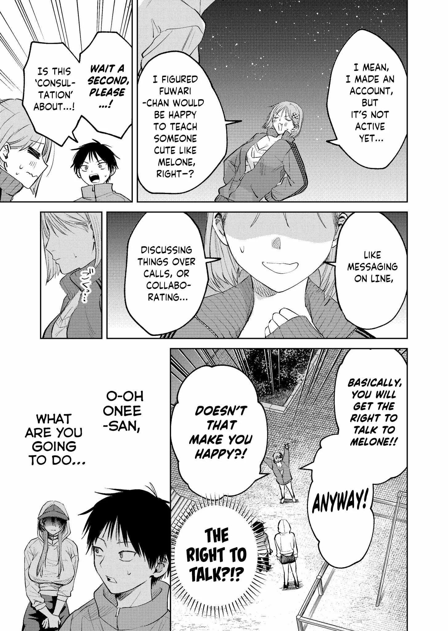 My Favorite VTuber Is Scary IRL Chapter 16 page 20