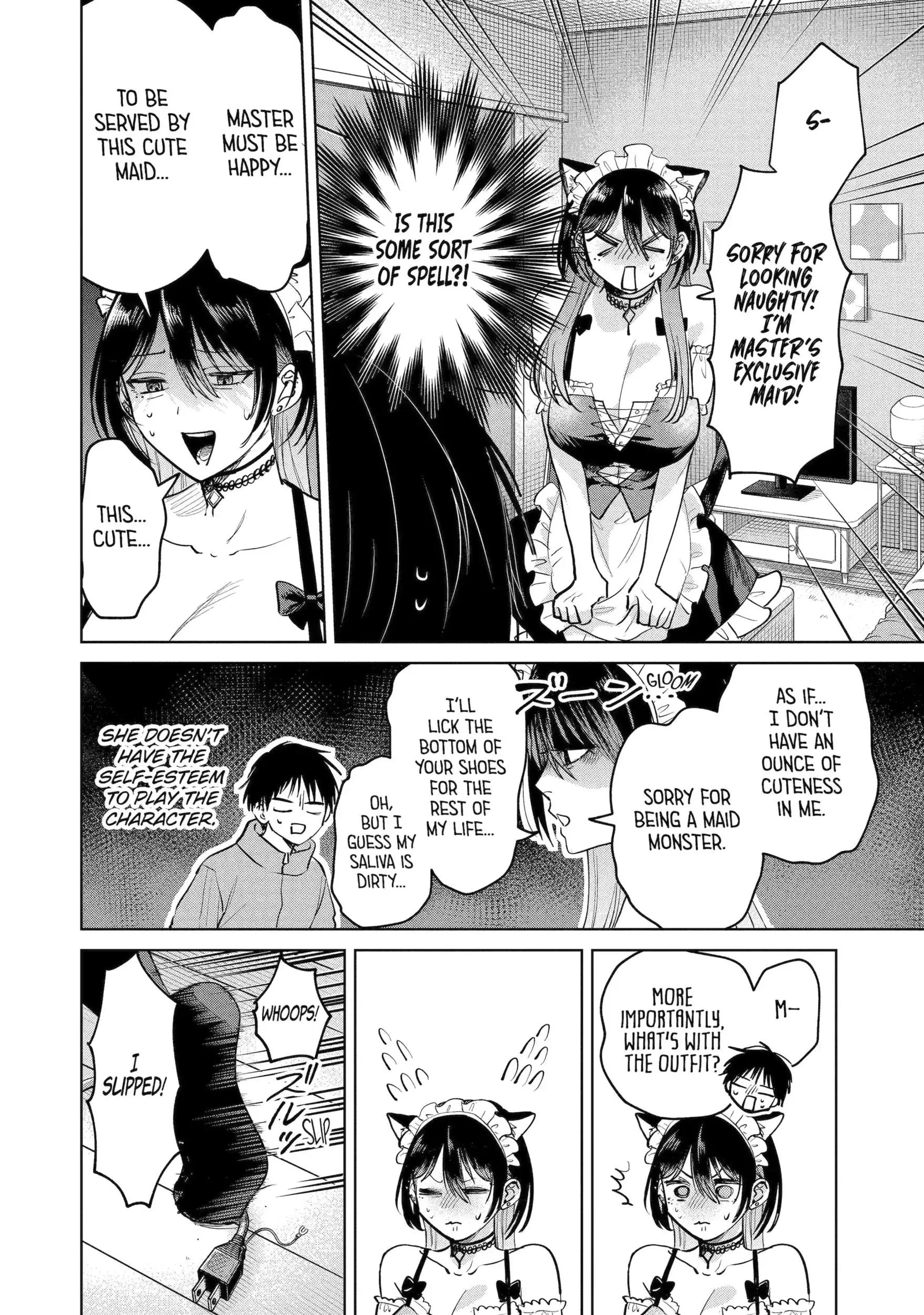 My Favorite VTuber Is Scary IRL Chapter 17.1 page 10